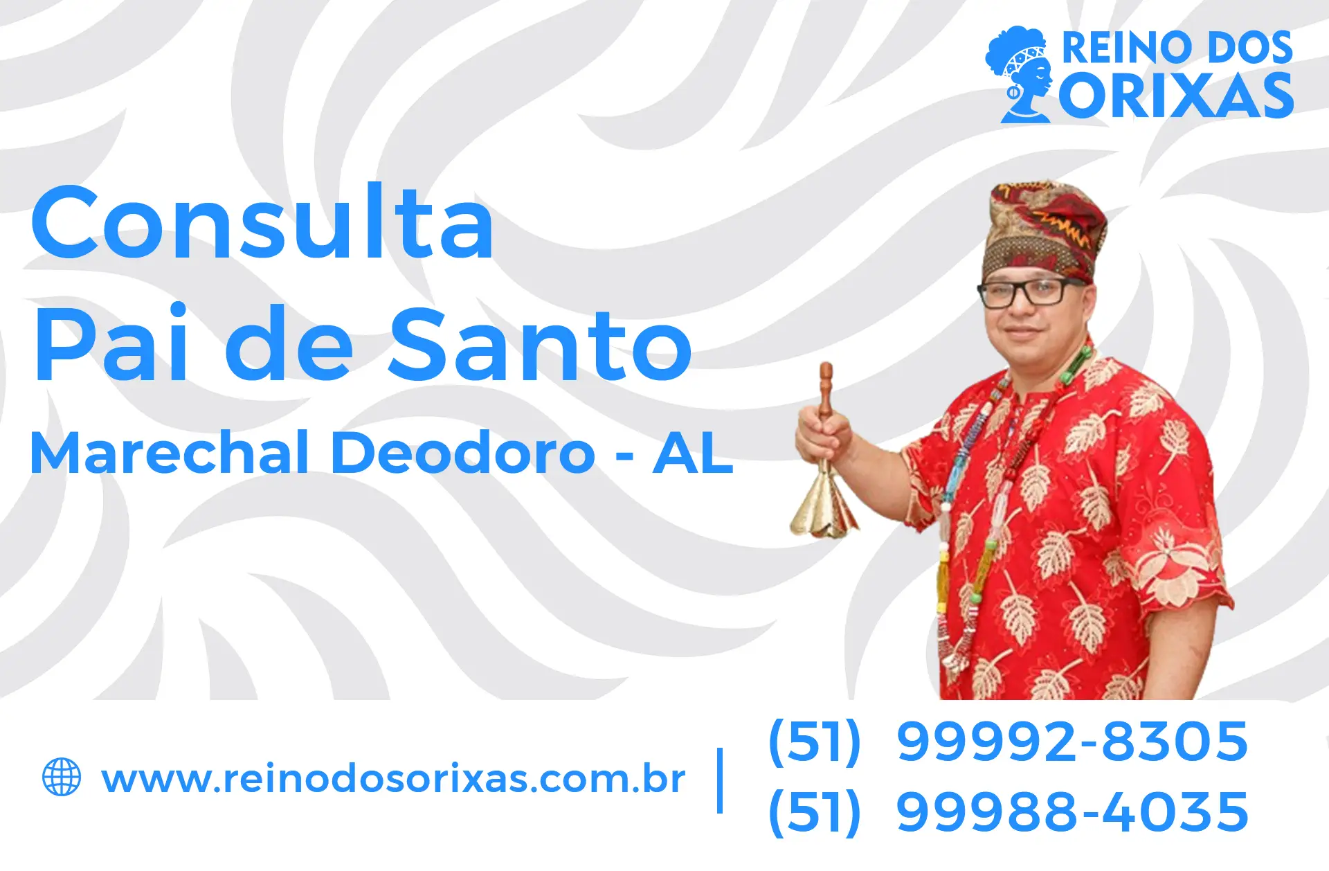 Consulta com Pai de Santo em Marechal Deodoro - AL