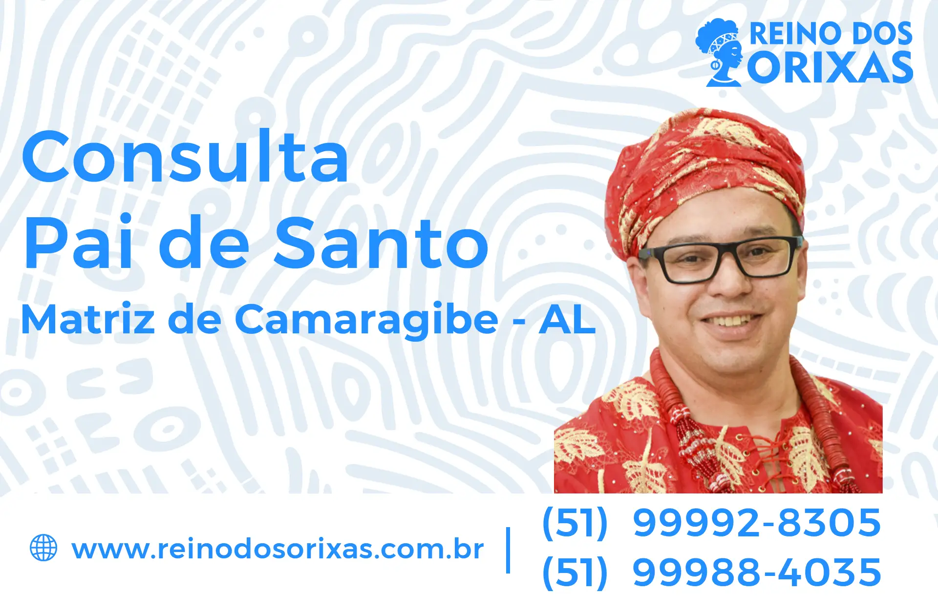 Consulta com Pai de Santo em Matriz de Camaragibe - AL