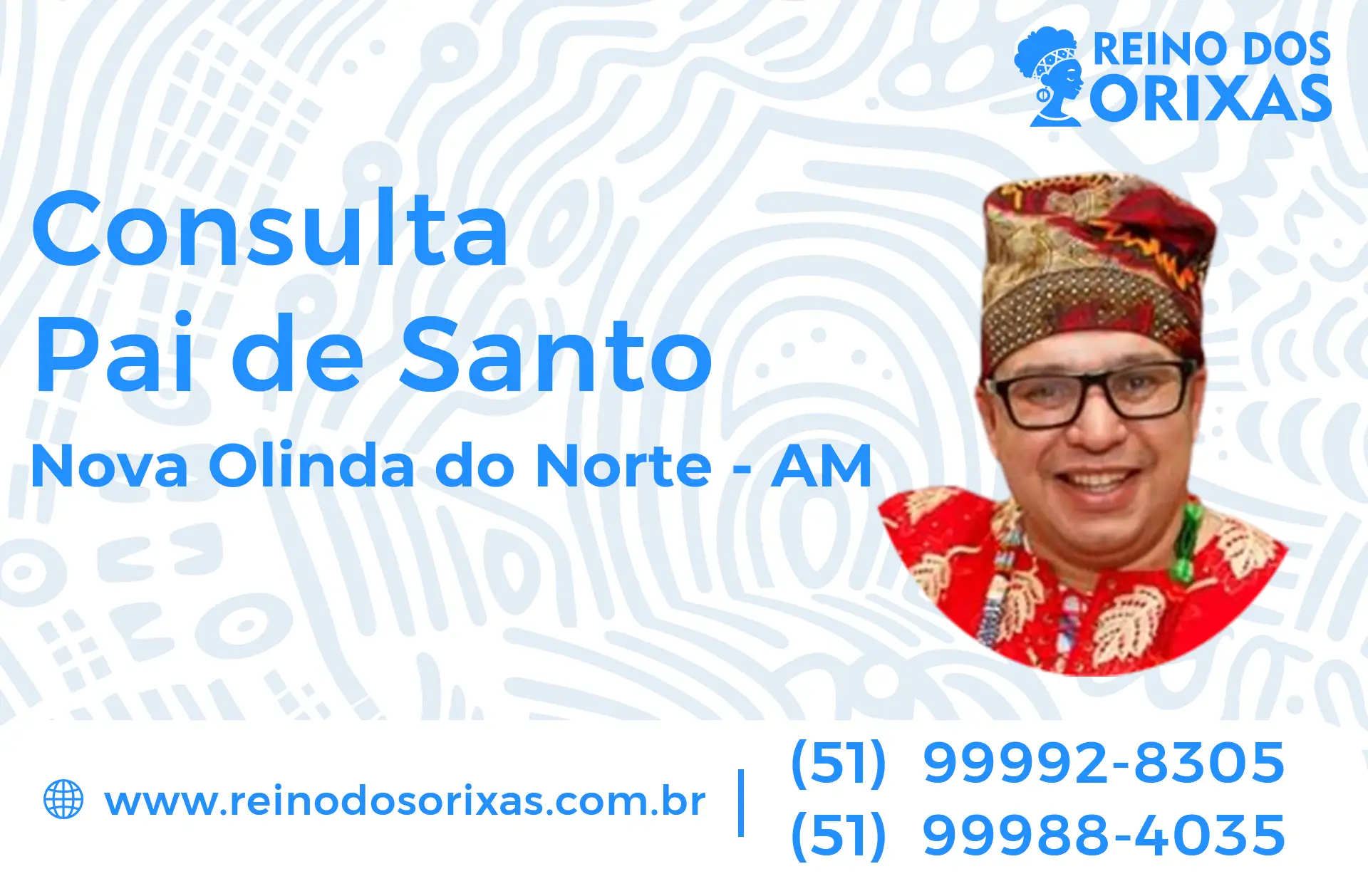 Consulta com Pai de Santo em Nova Olinda do Norte - AM