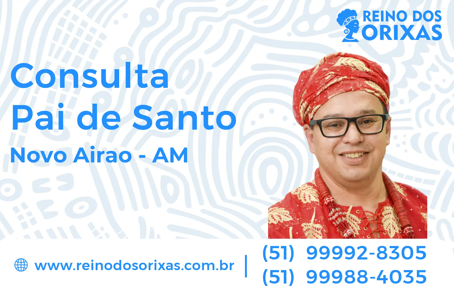 Consulta com Pai de Santo em Novo Airão - AM