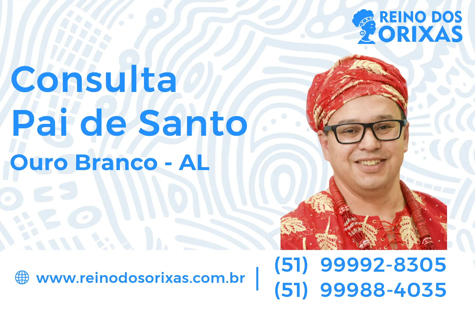 Consulta com Pai de Santo em Ouro Branco - AL