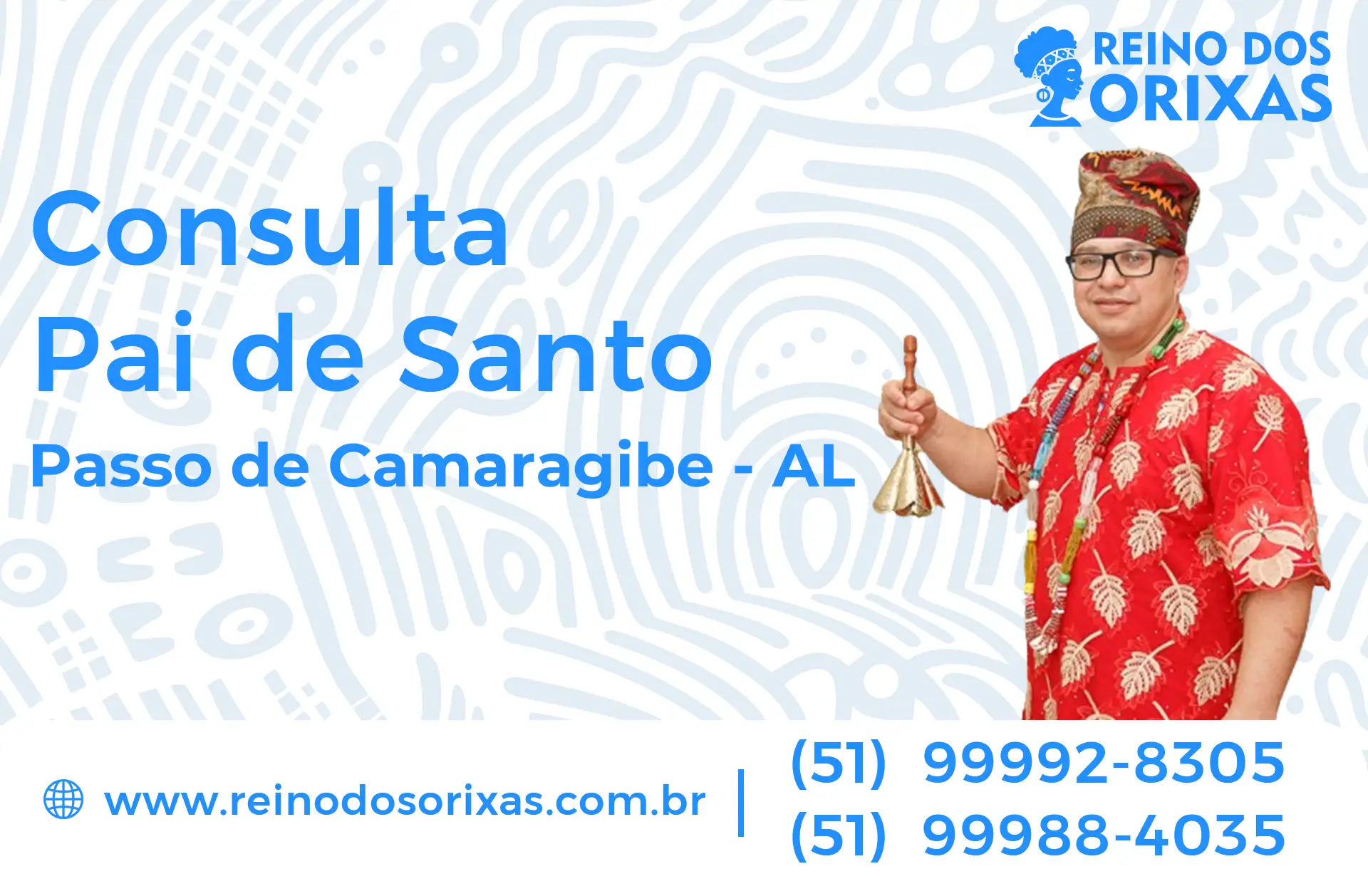 Consulta com Pai de Santo em Passo de Camaragibe - AL