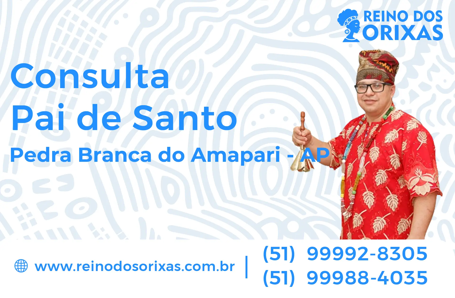 Consulta com Pai de Santo em Pedra Branca do Amapari - AP