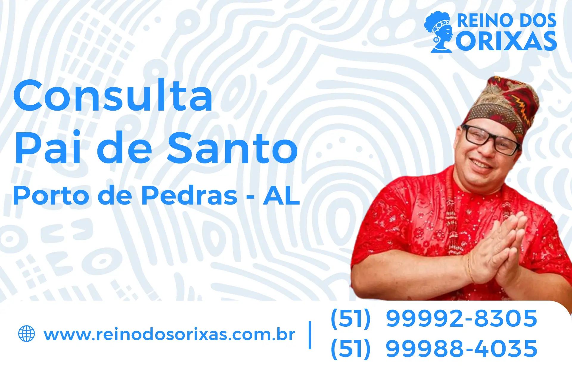 Consulta com Pai de Santo em Porto de Pedras - AL