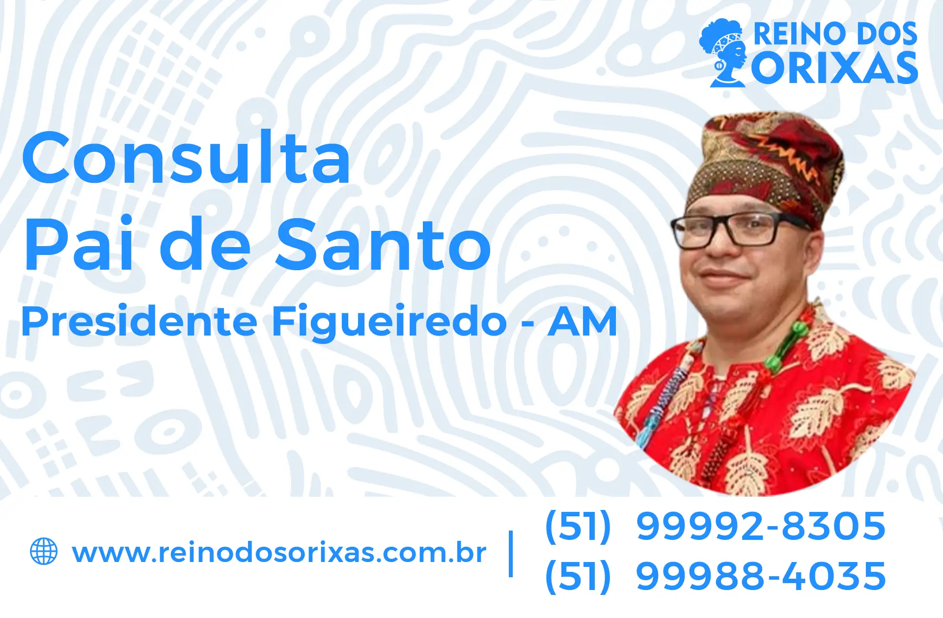 Consulta com Pai de Santo em Presidente Figueiredo - AM