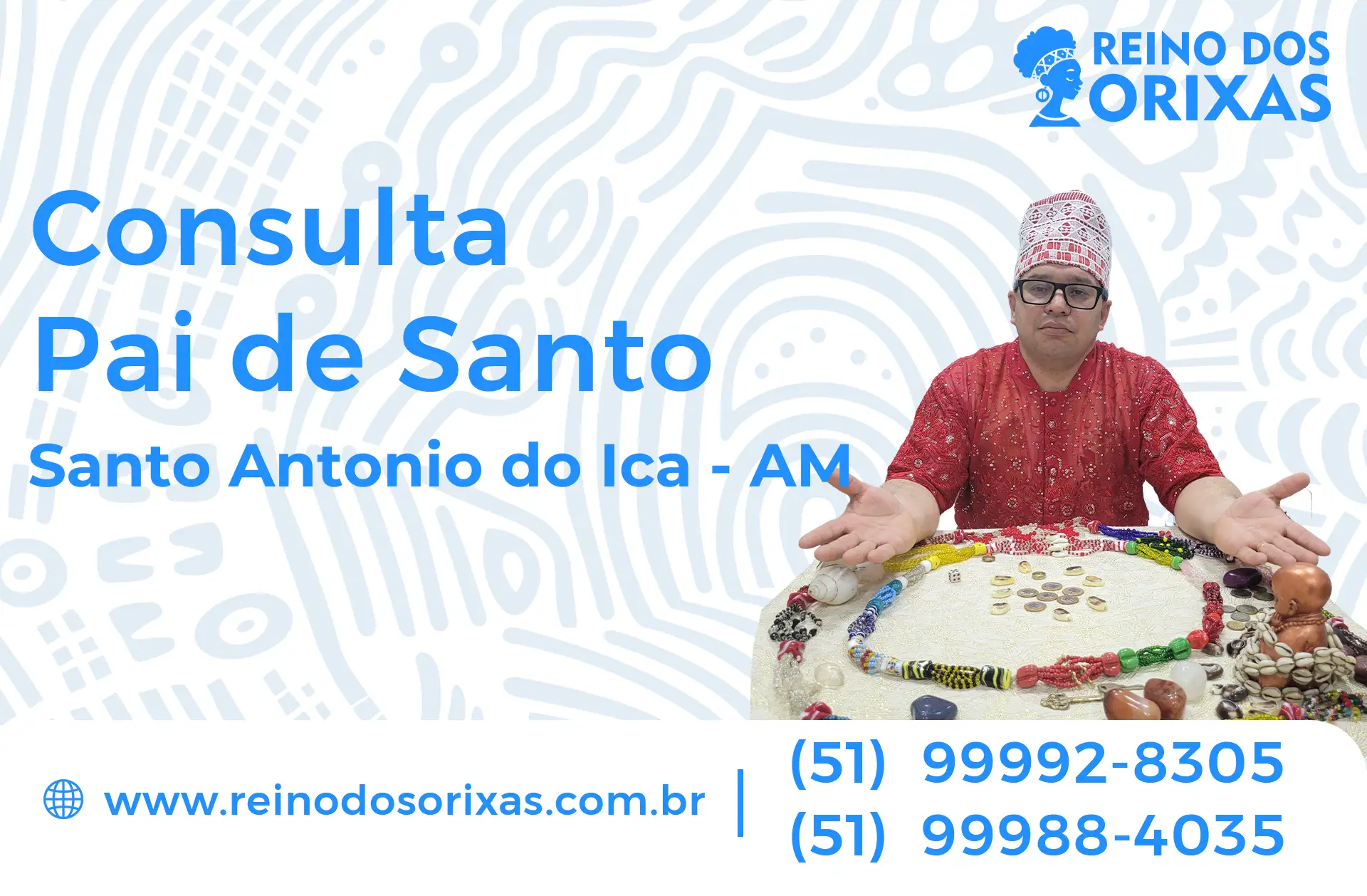 Consulta com Pai de Santo em Santo Antônio do Içá - AM