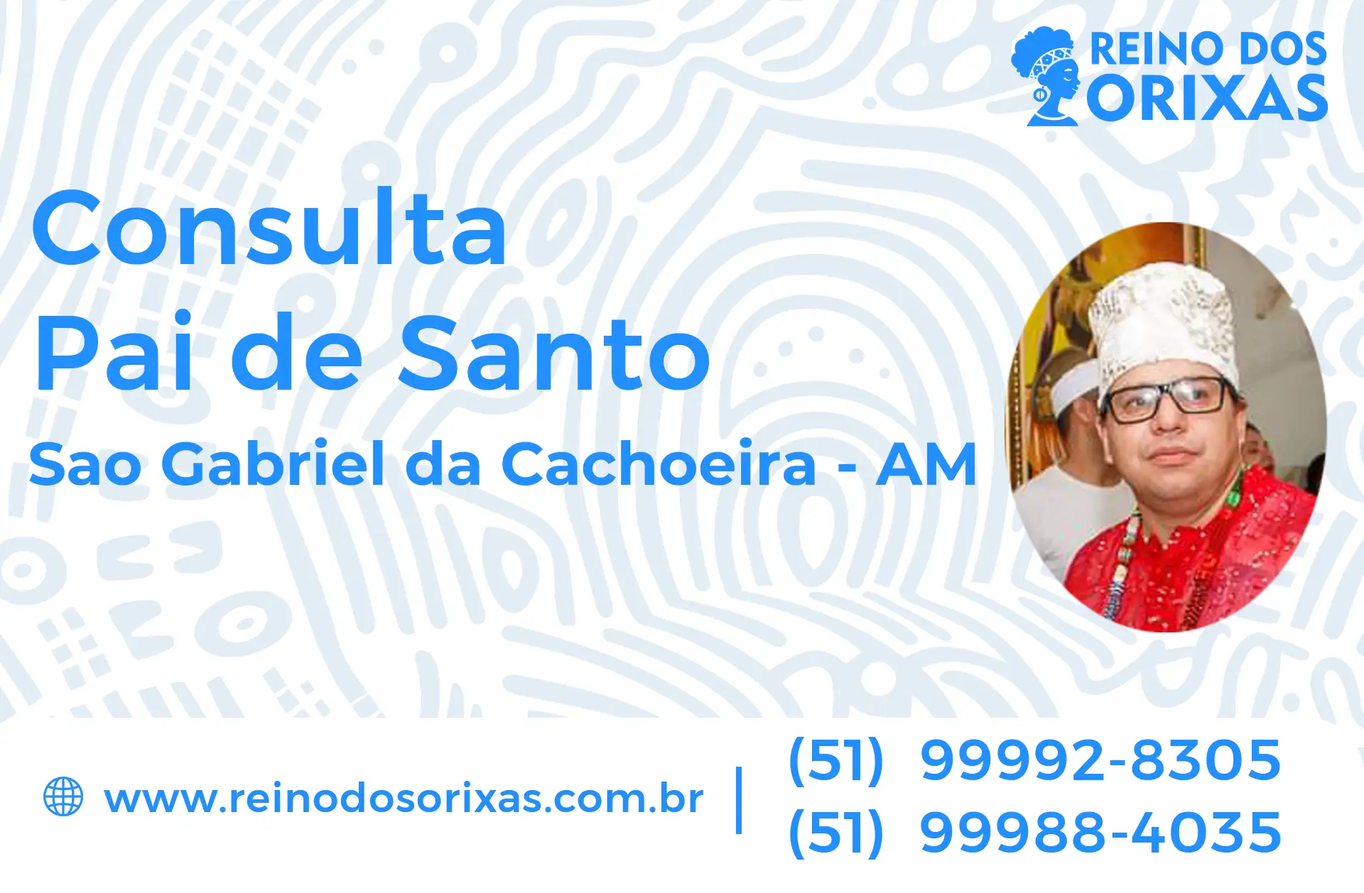 Consulta com Pai de Santo em São Gabriel da Cachoeira - AM