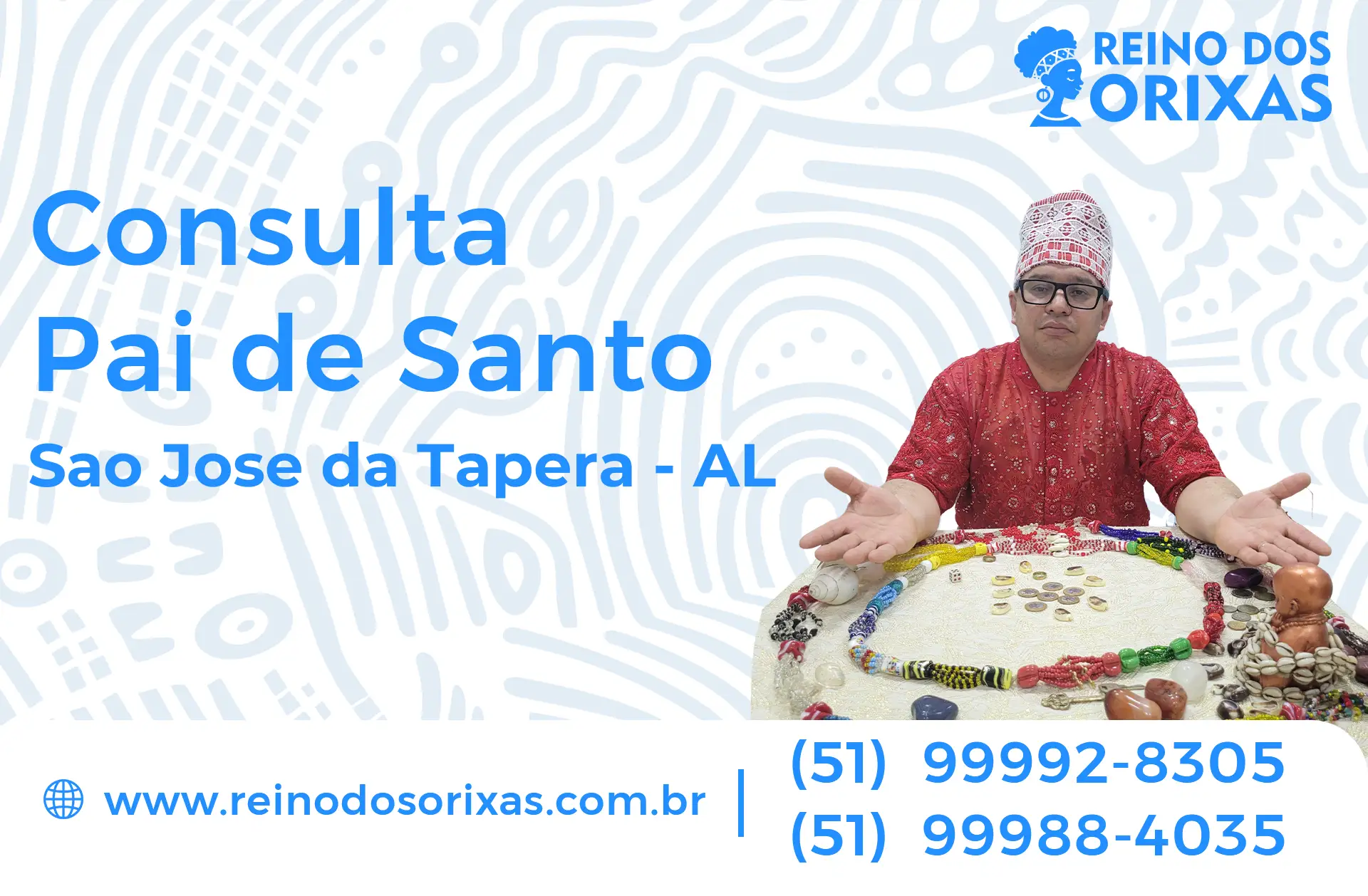 Consulta com Pai de Santo em São José da Tapera - AL