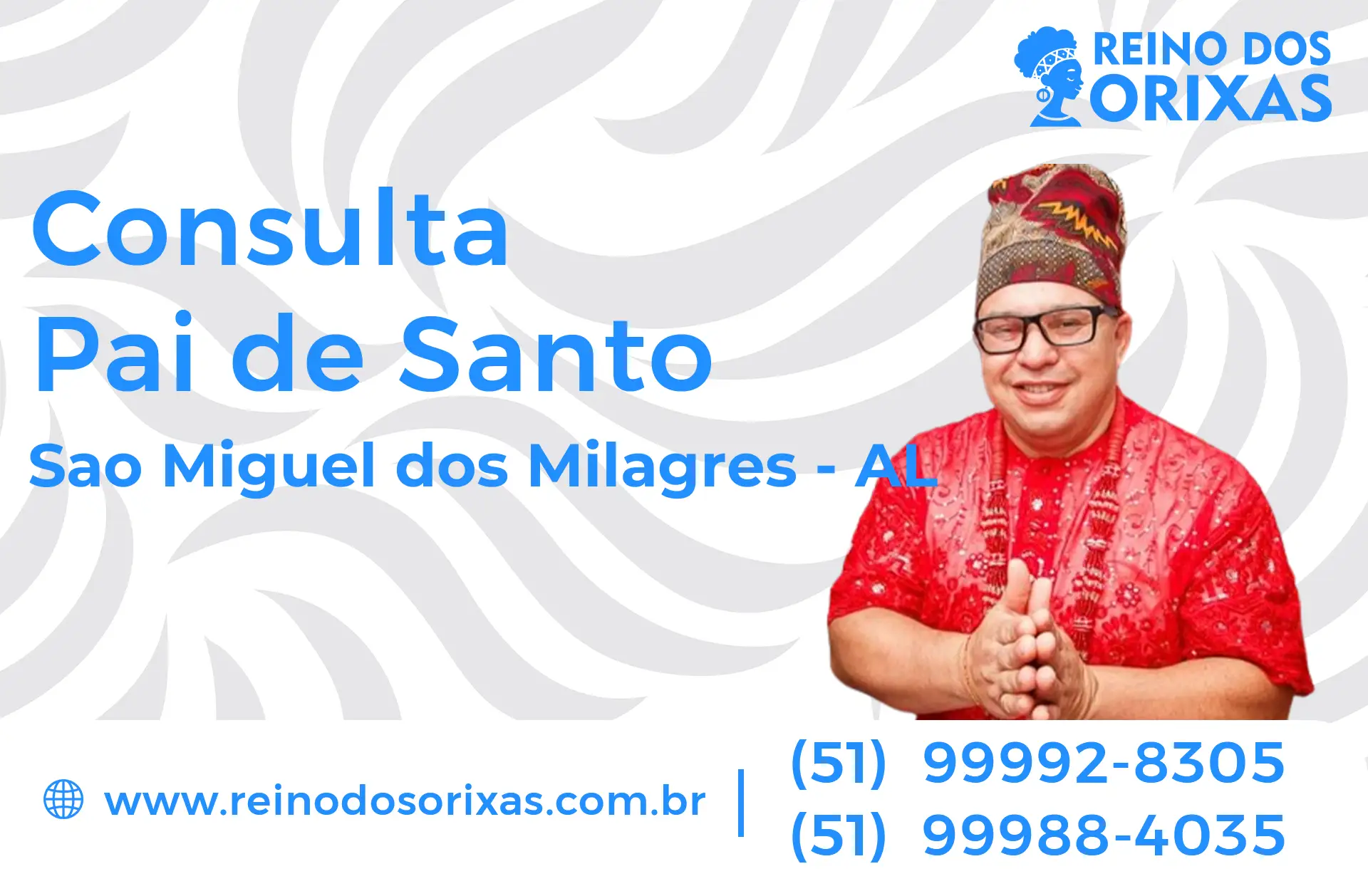 Consulta com Pai de Santo em São Miguel dos Milagres - AL