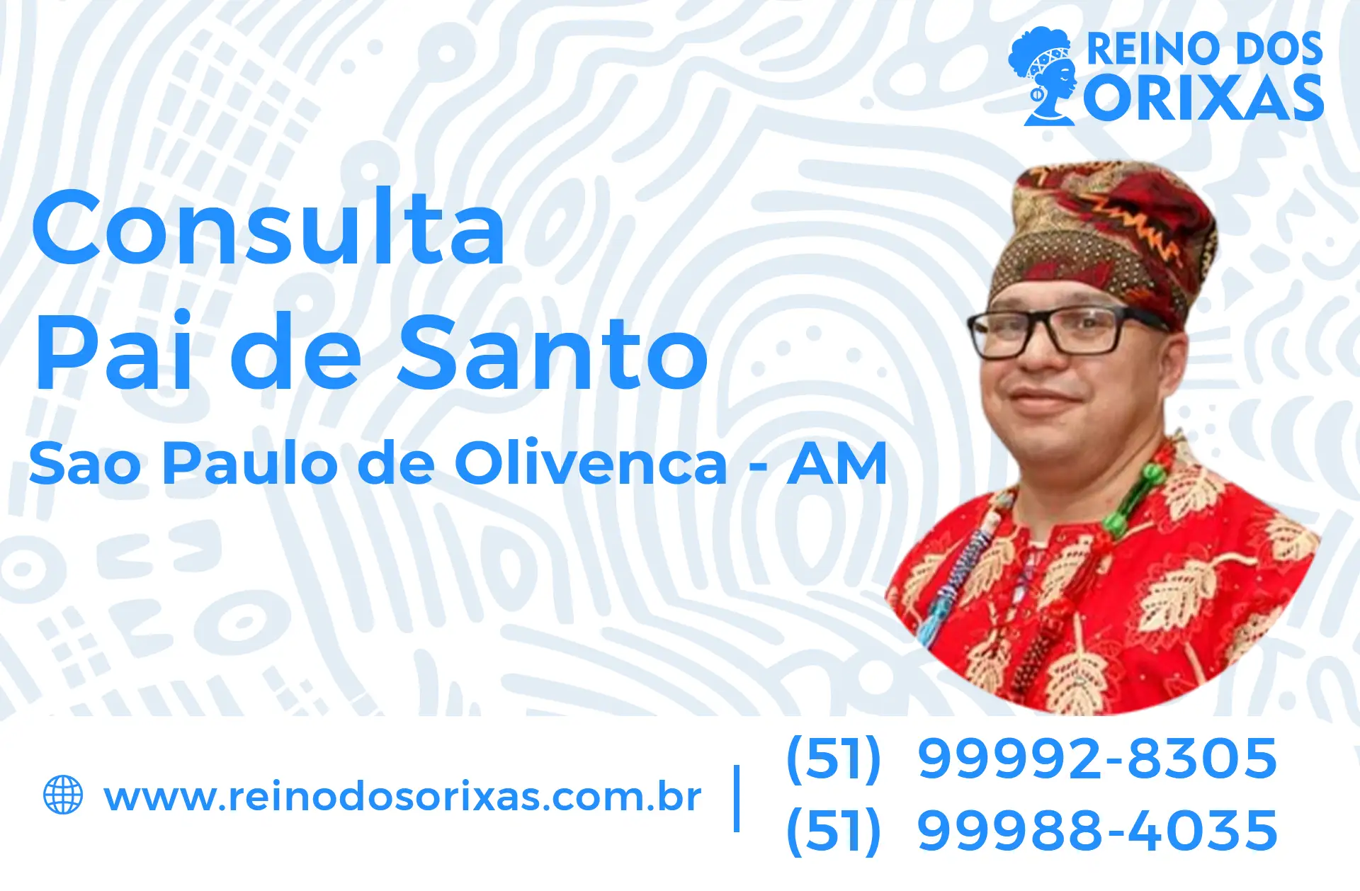 Consulta com Pai de Santo em São Paulo de Olivença - AM