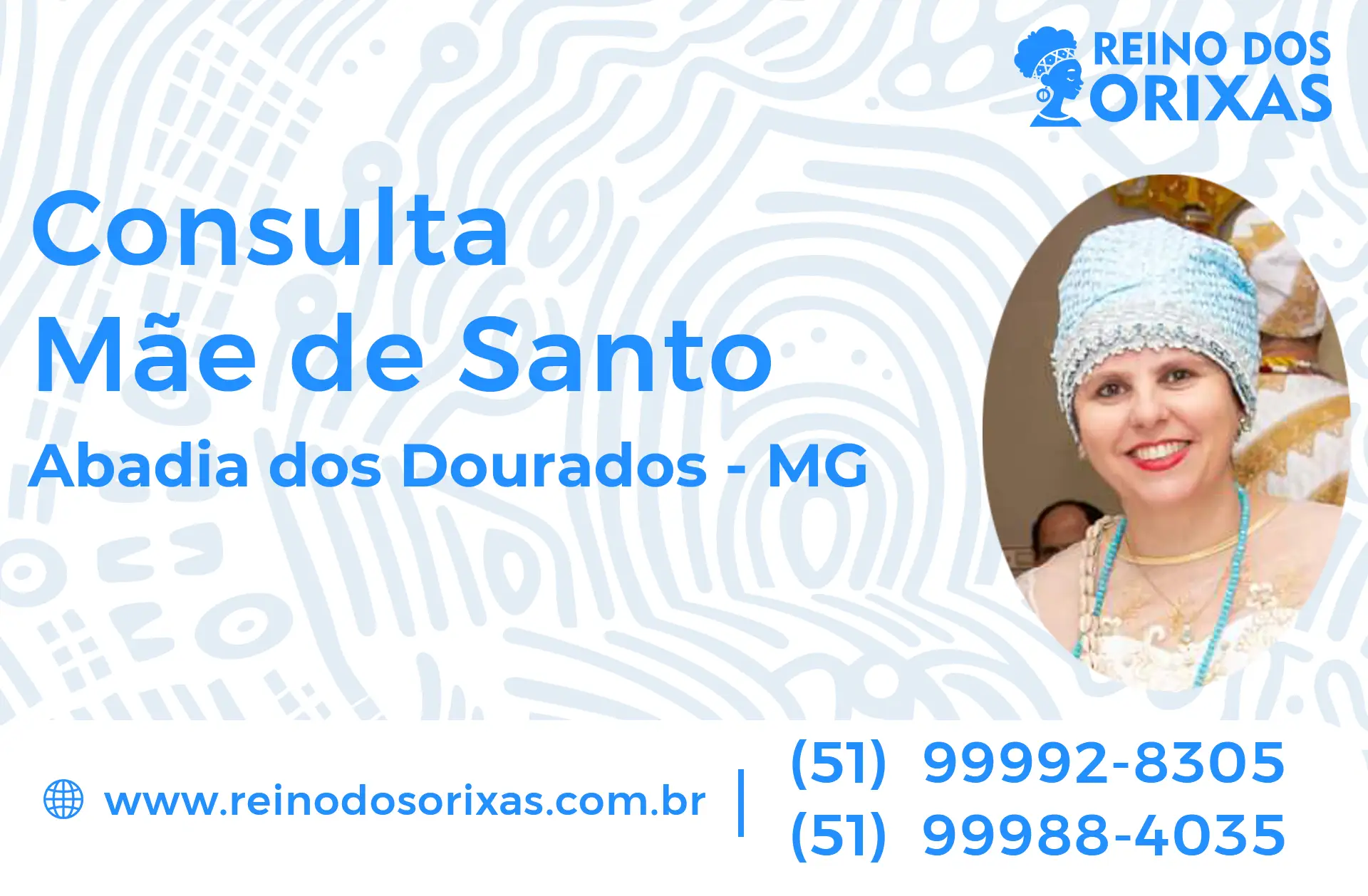 Consulta com Mãe de Santo em Abadia dos Dourados - MG