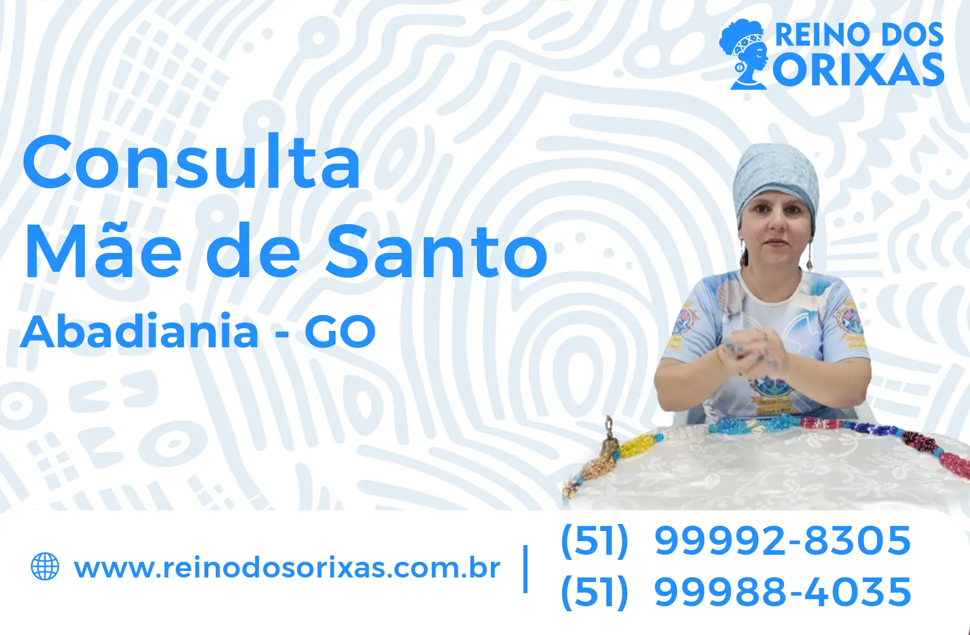 Consulta com Mãe de Santo em Abadiânia - GO