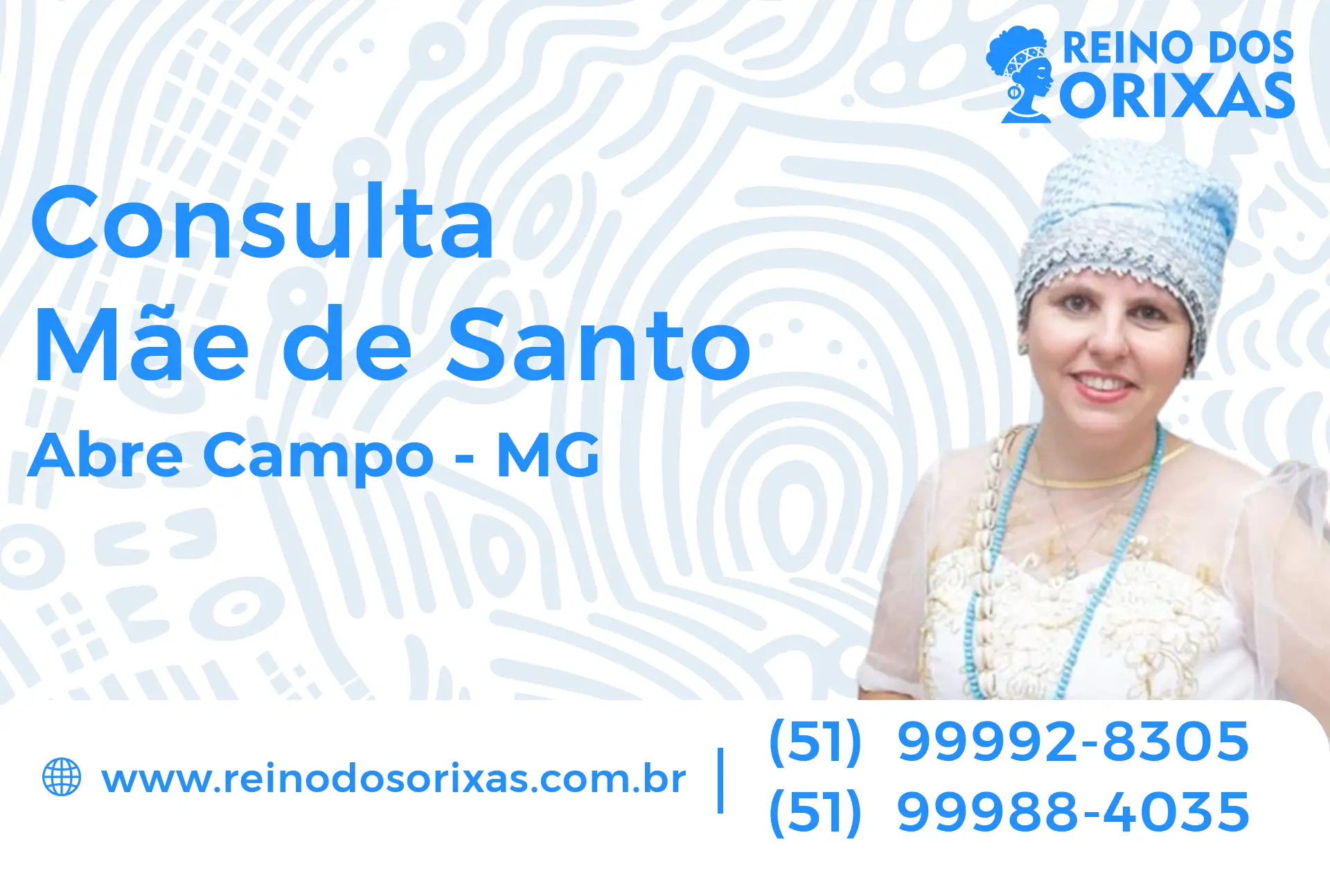 Consulta com Mãe de Santo em Abre Campo - MG