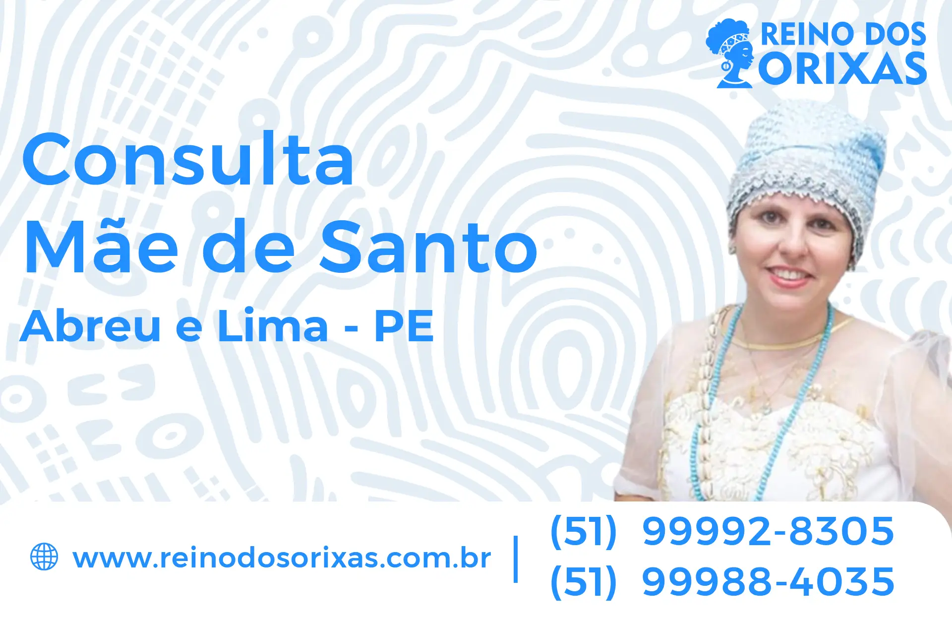 Consulta com Mãe de Santo em Abreu e Lima - PE