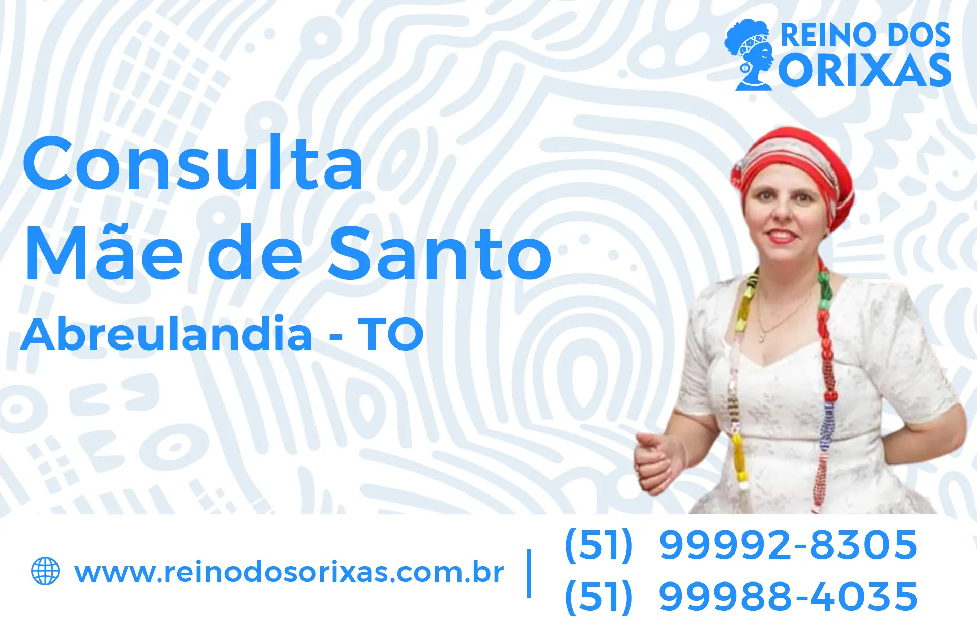 Consulta com Mãe de Santo em Abreulândia - TO