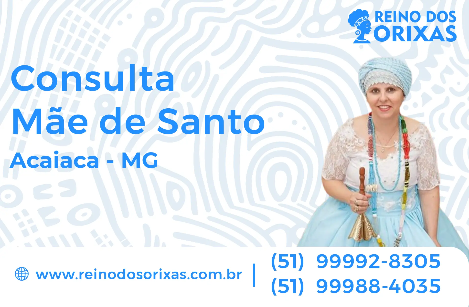 Consulta com Mãe de Santo em Acaiaca - MG