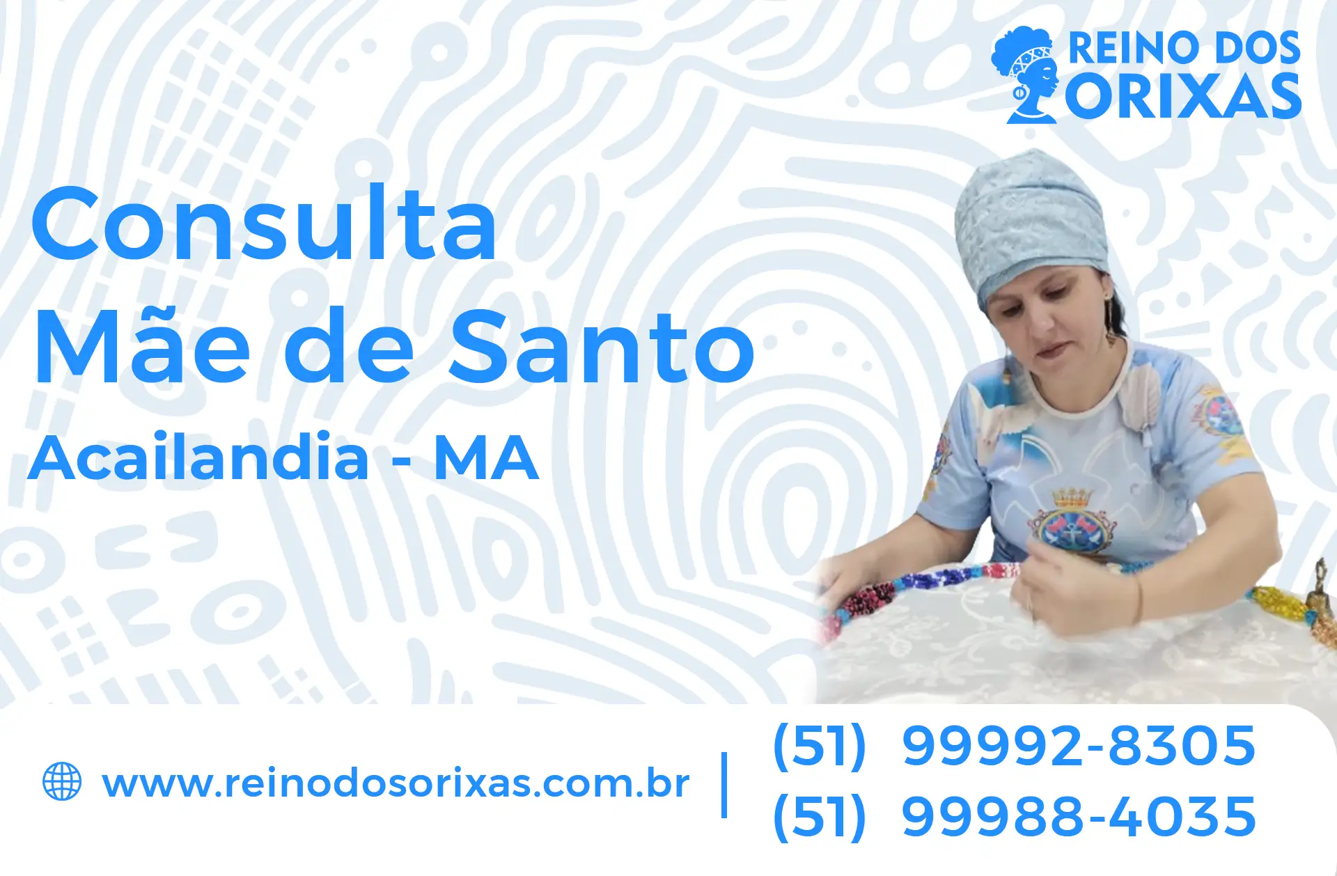 Consulta com Mãe de Santo em Açailândia - MA