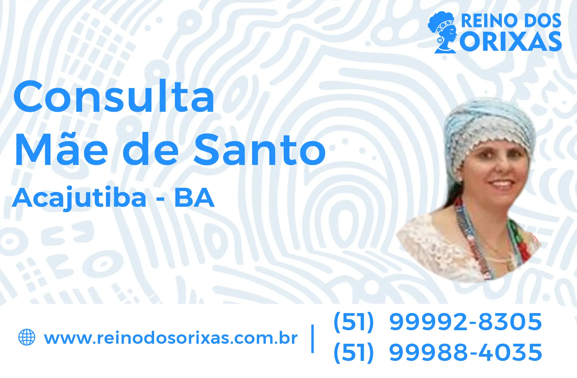 Consulta com Mãe de Santo em Acajutiba - BA