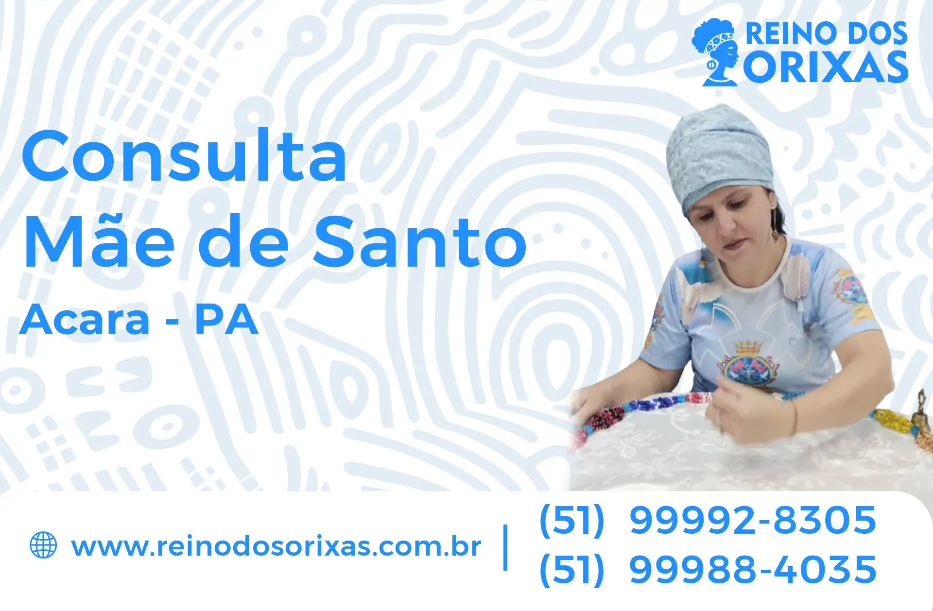 Consulta com Mãe de Santo em Acará - PA