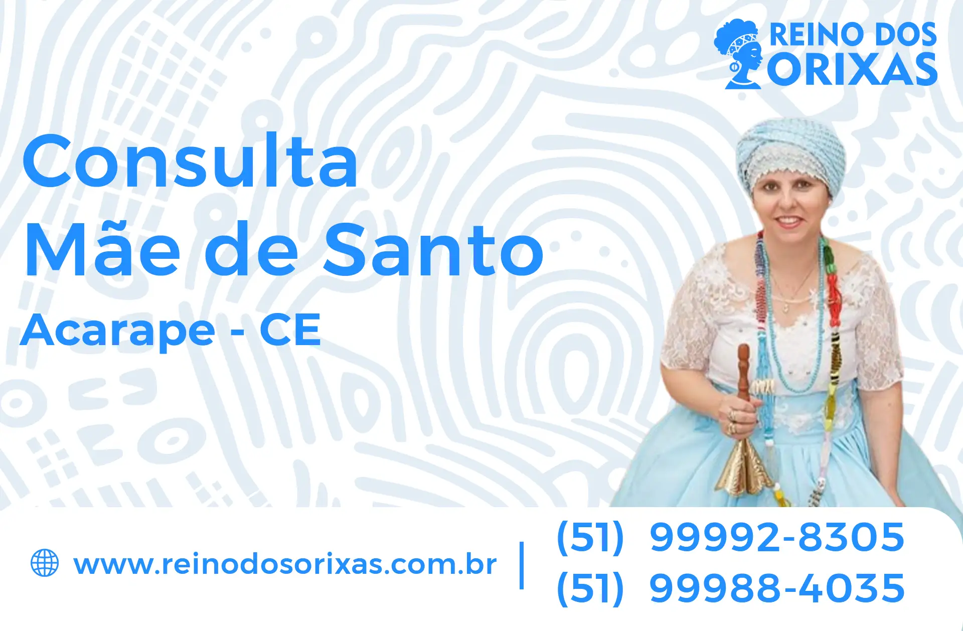 Consulta com Mãe de Santo em Acarape - CE