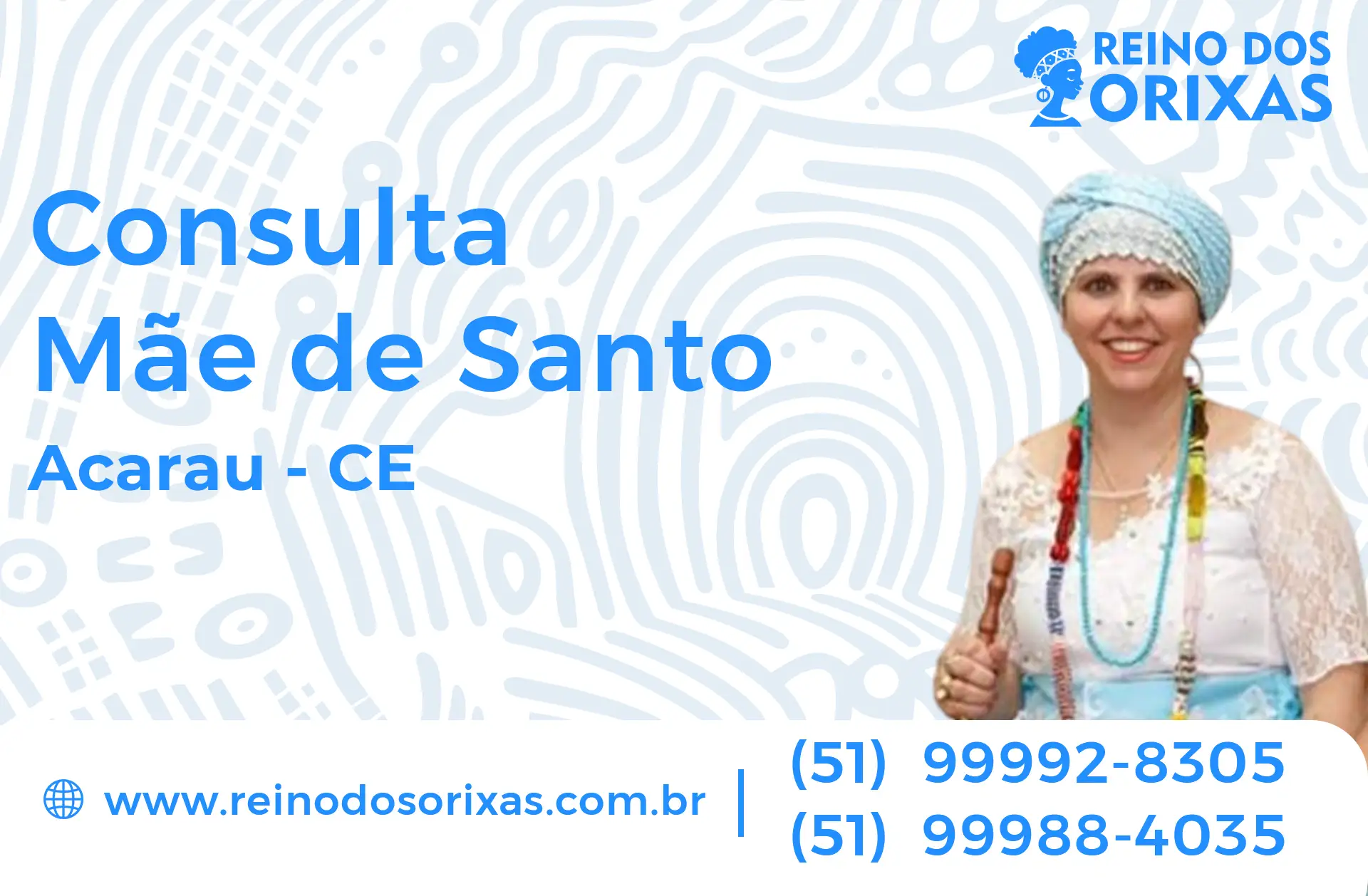 Consulta com Mãe de Santo em Acaraú - CE