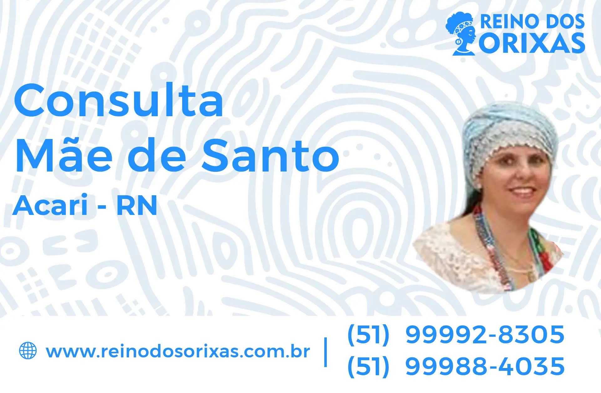 Consulta com Mãe de Santo em Acari - RN