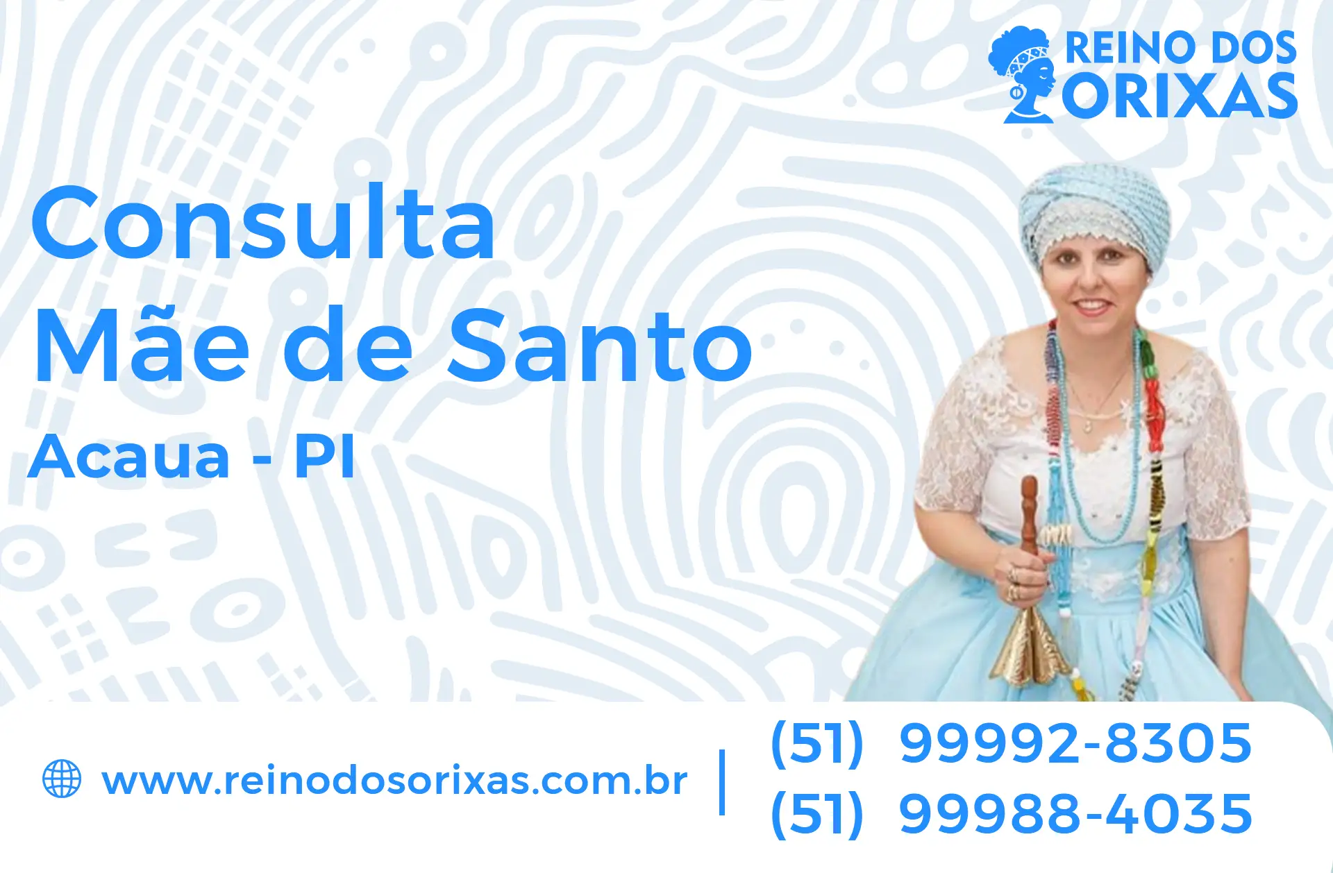 Consulta com Mãe de Santo em Acauã - PI