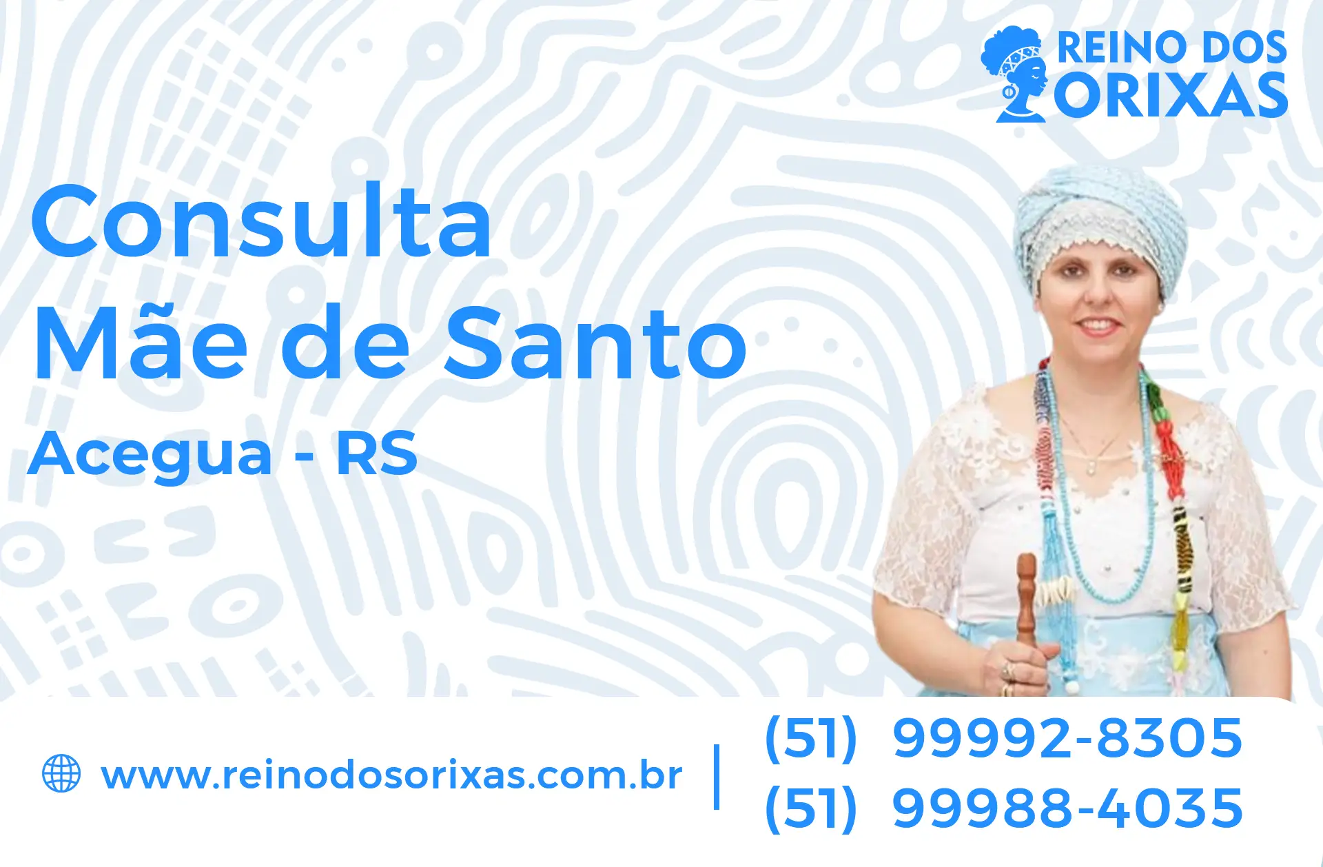 Consulta com Mãe de Santo em Aceguá - RS