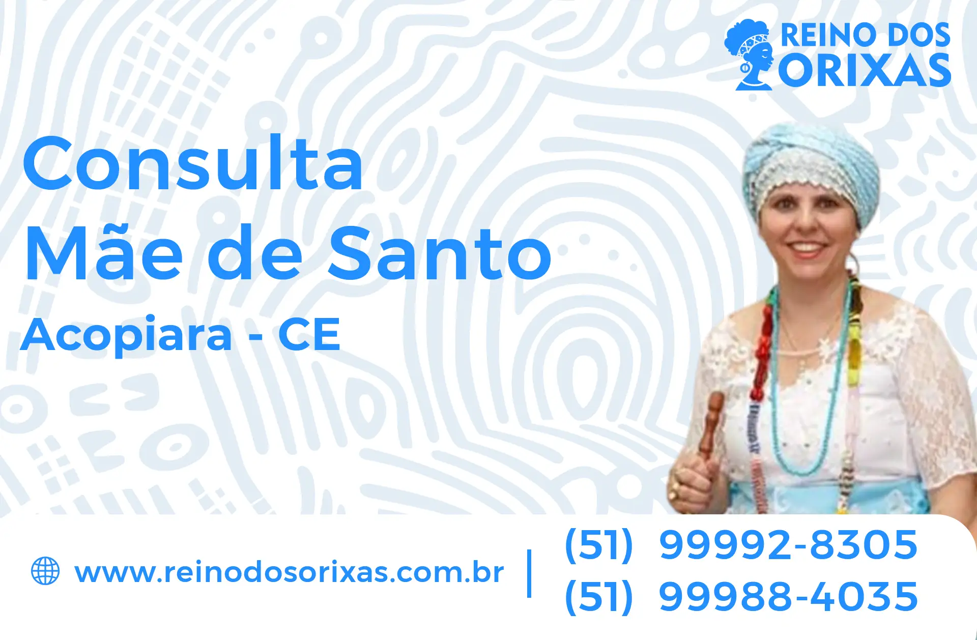 Consulta com Mãe de Santo em Acopiara - CE