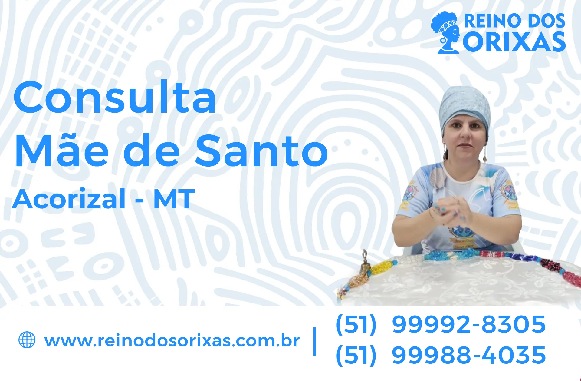 Consulta com Mãe de Santo em Acorizal - MT