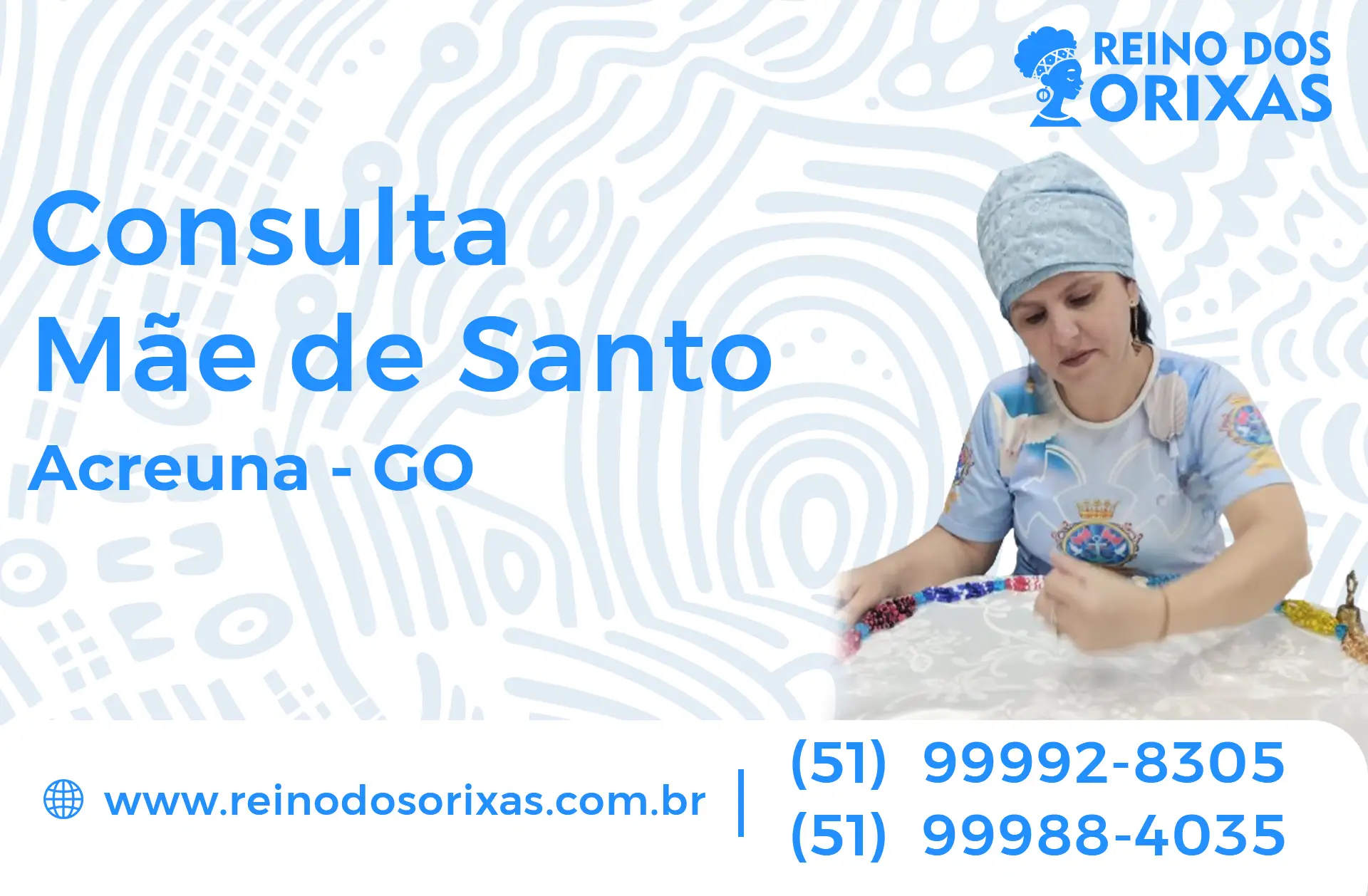 Consulta com Mãe de Santo em Acreúna - GO