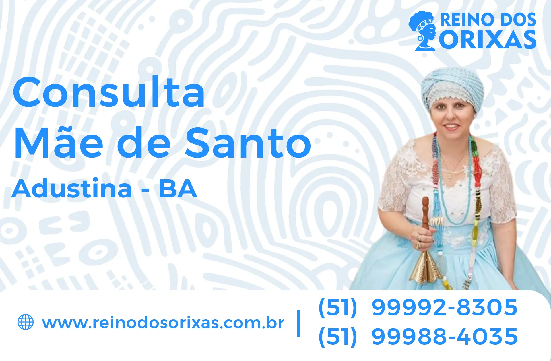 Consulta com Mãe de Santo em Adustina - BA