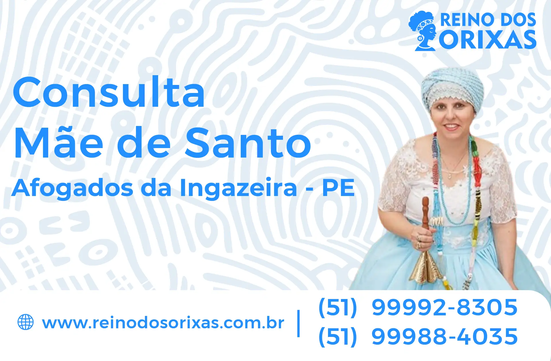 Consulta com Mãe de Santo em Afogados da Ingazeira - PE