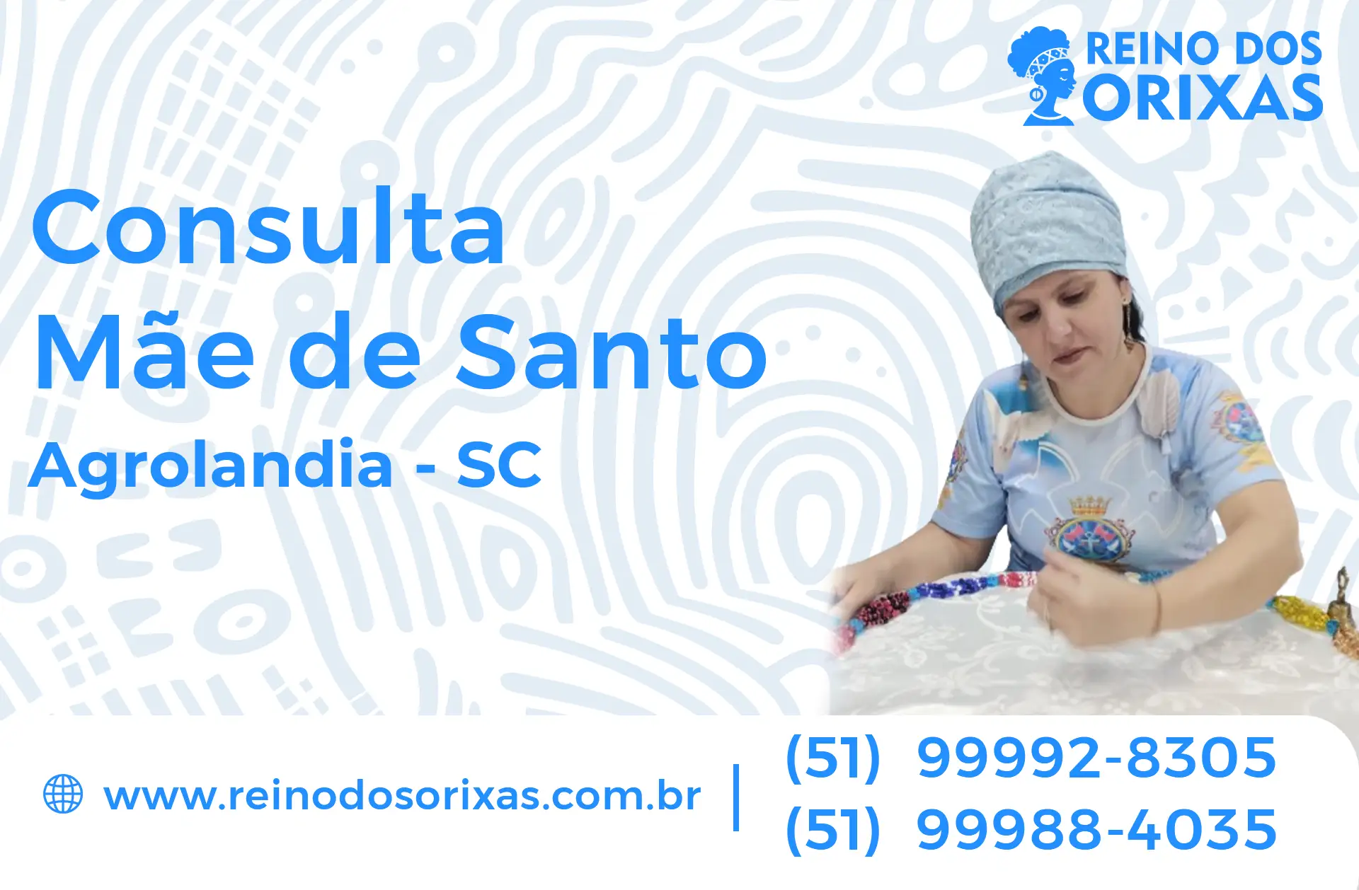 Consulta com Mãe de Santo em Agrolândia - SC