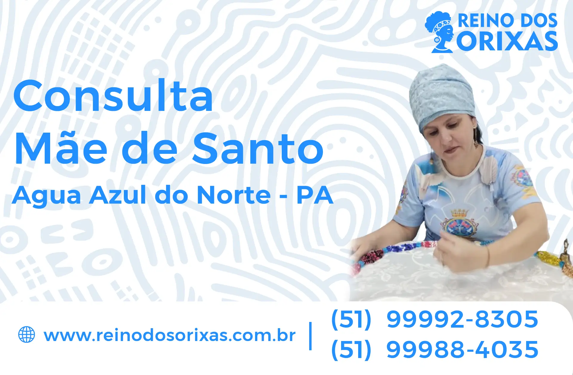 Consulta com Mãe de Santo em Água Azul do Norte - PA