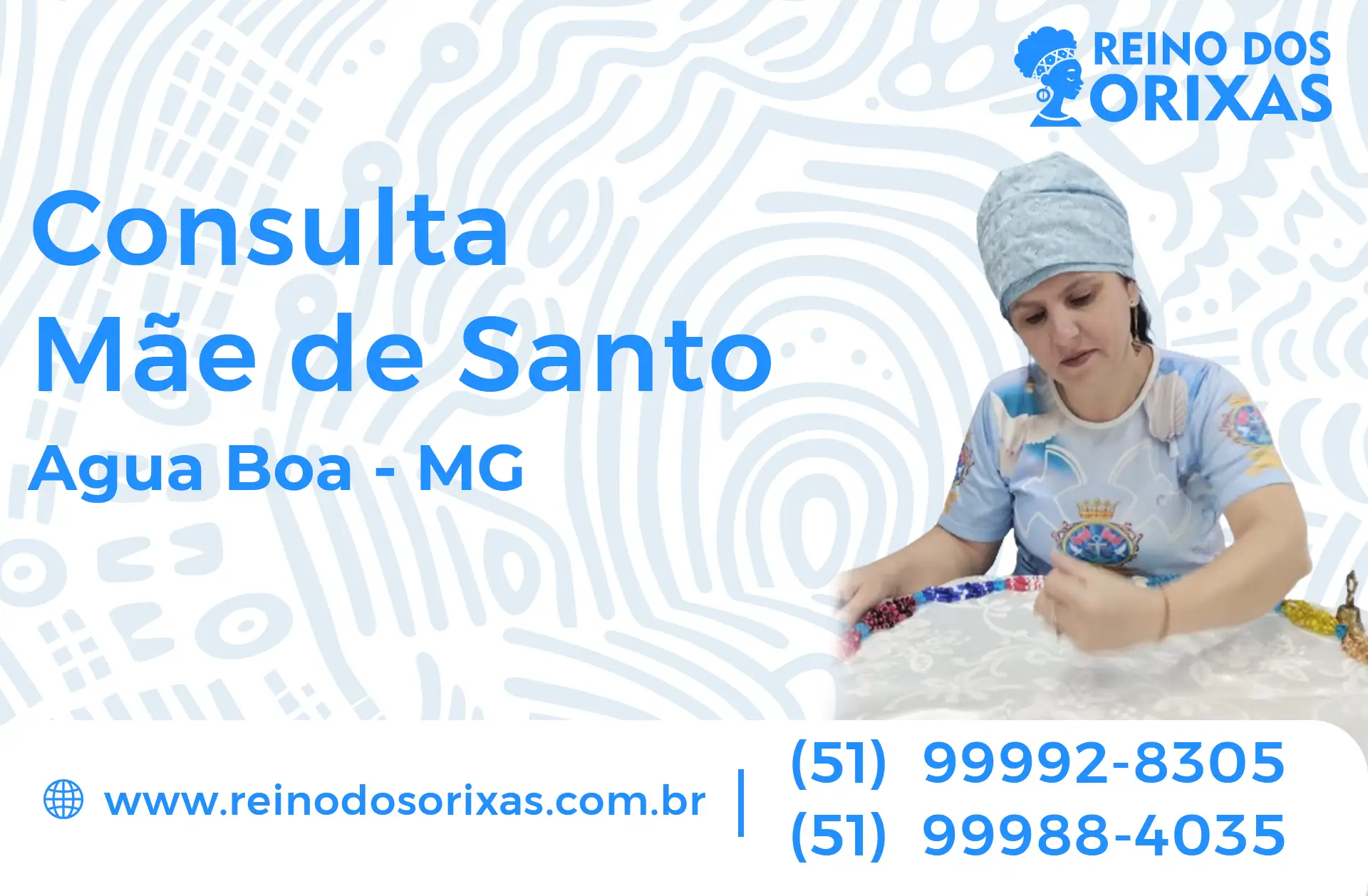 Consulta com Mãe de Santo em Água Boa - MG