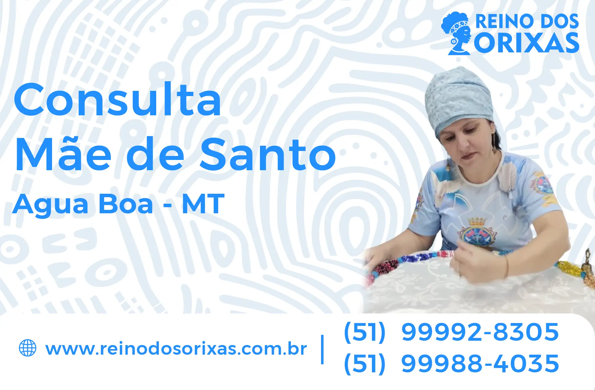 Consulta com Mãe de Santo em Água Boa - MT