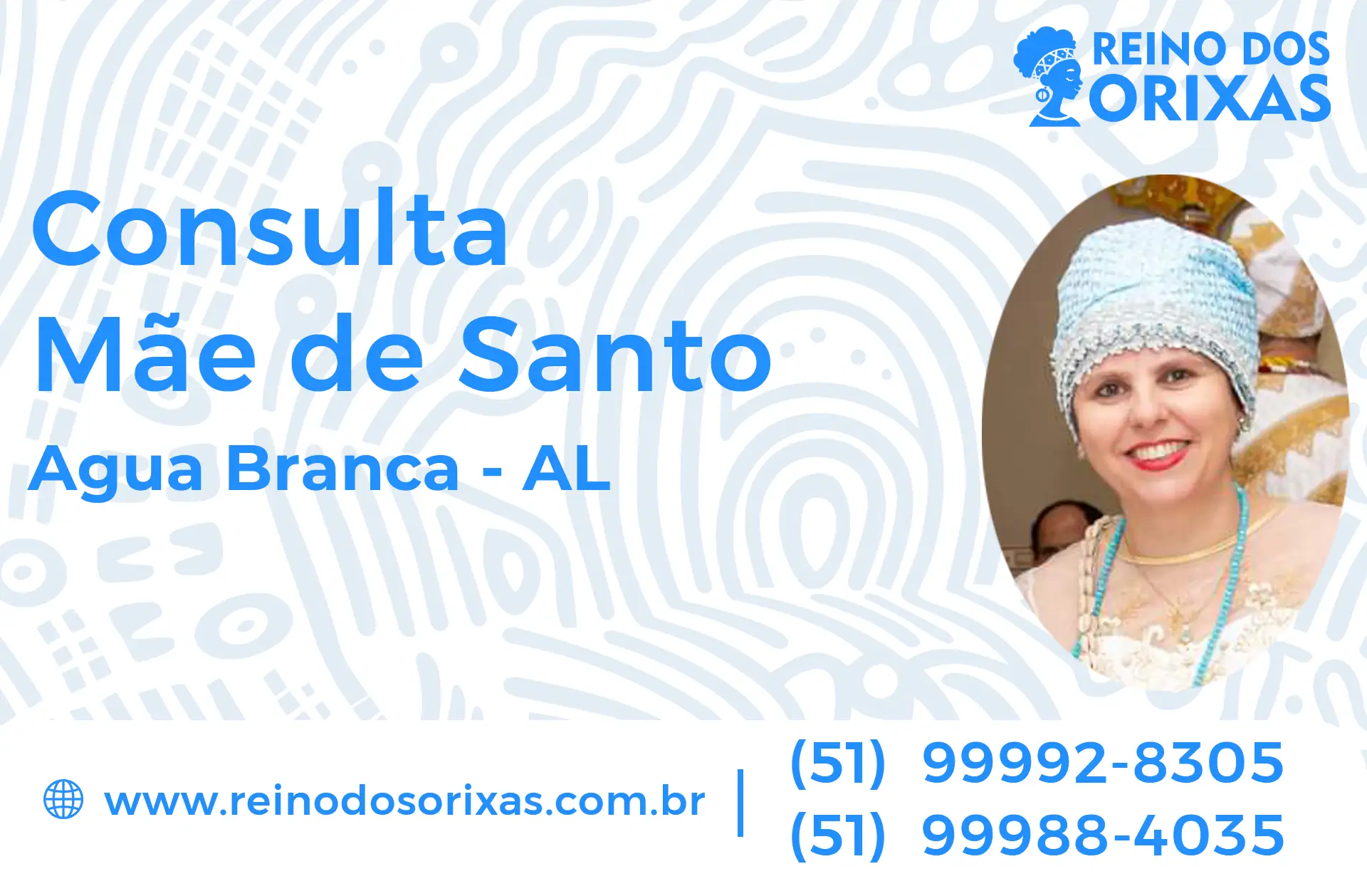 Consulta com Mãe de Santo em Água Branca - AL