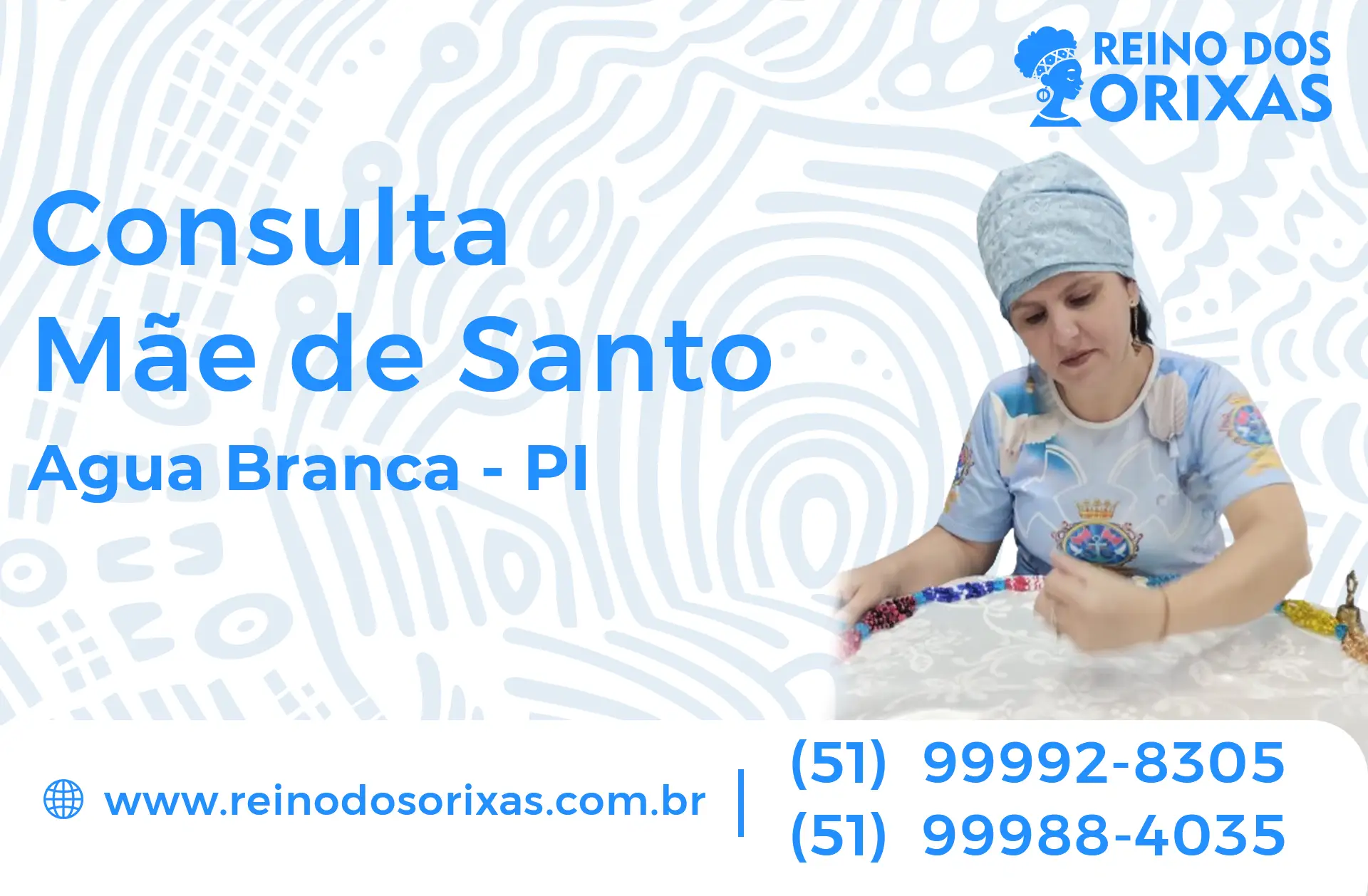 Consulta com Mãe de Santo em Água Branca - PI