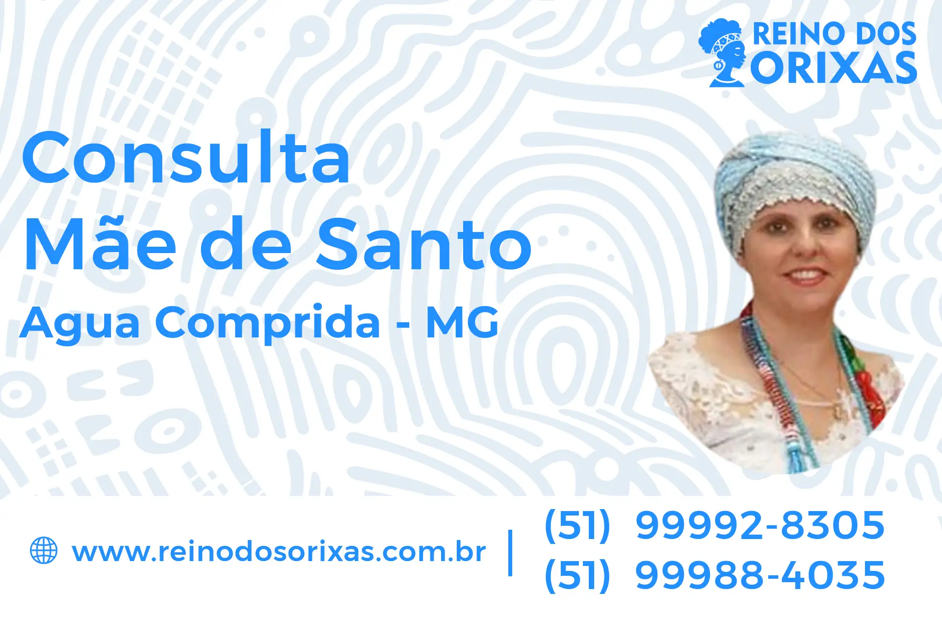 Consulta com Mãe de Santo em Água Comprida - MG