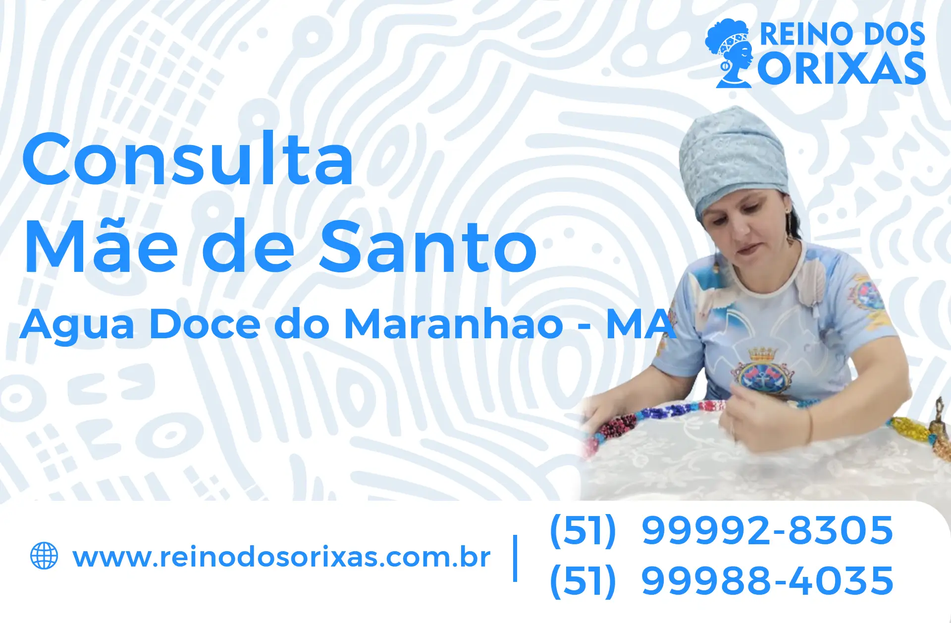 Consulta com Mãe de Santo em Água Doce do Maranhão - MA