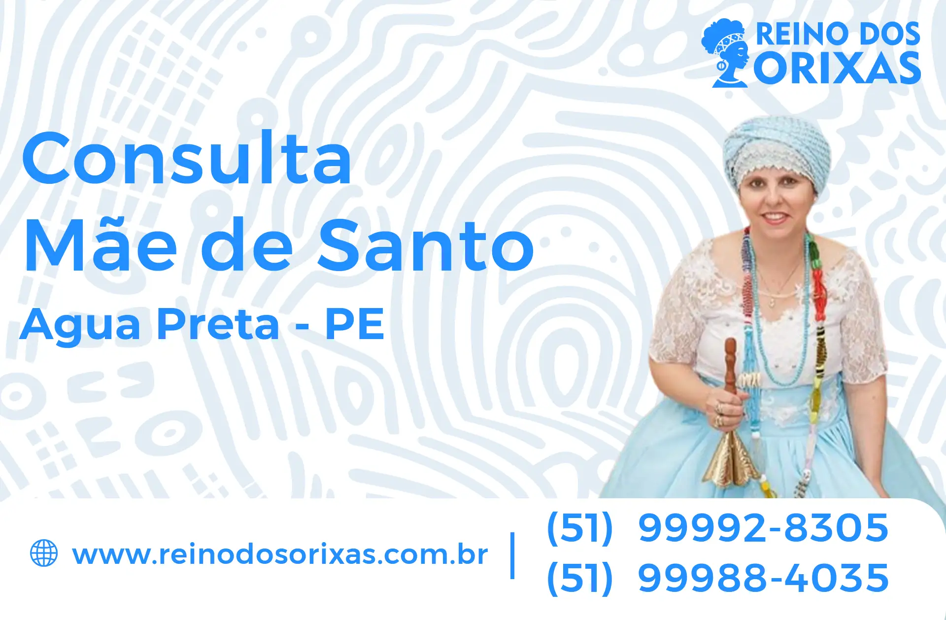 Consulta com Mãe de Santo em Água Preta - PE