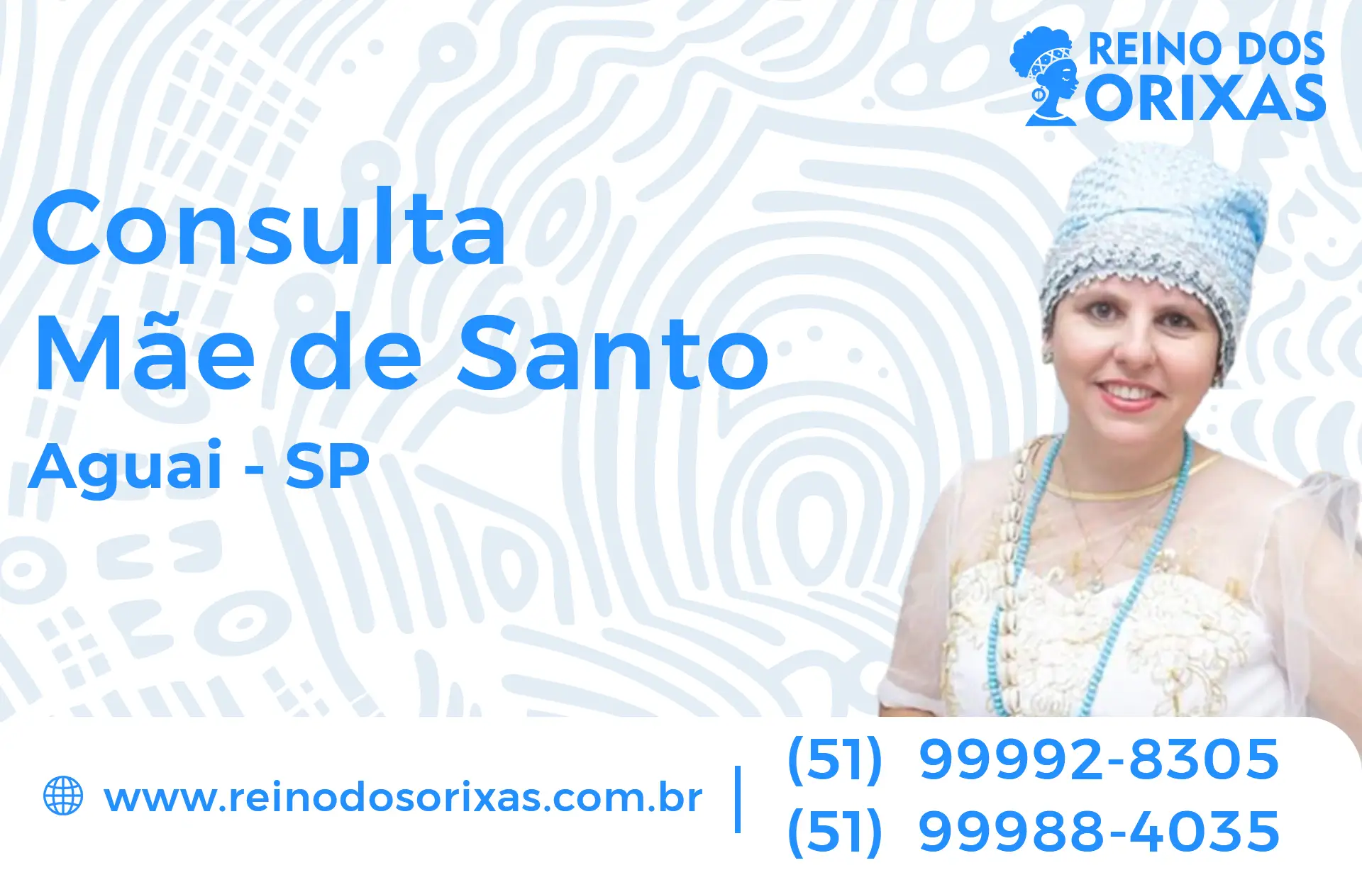 Consulta com Mãe de Santo em Aguaí - SP