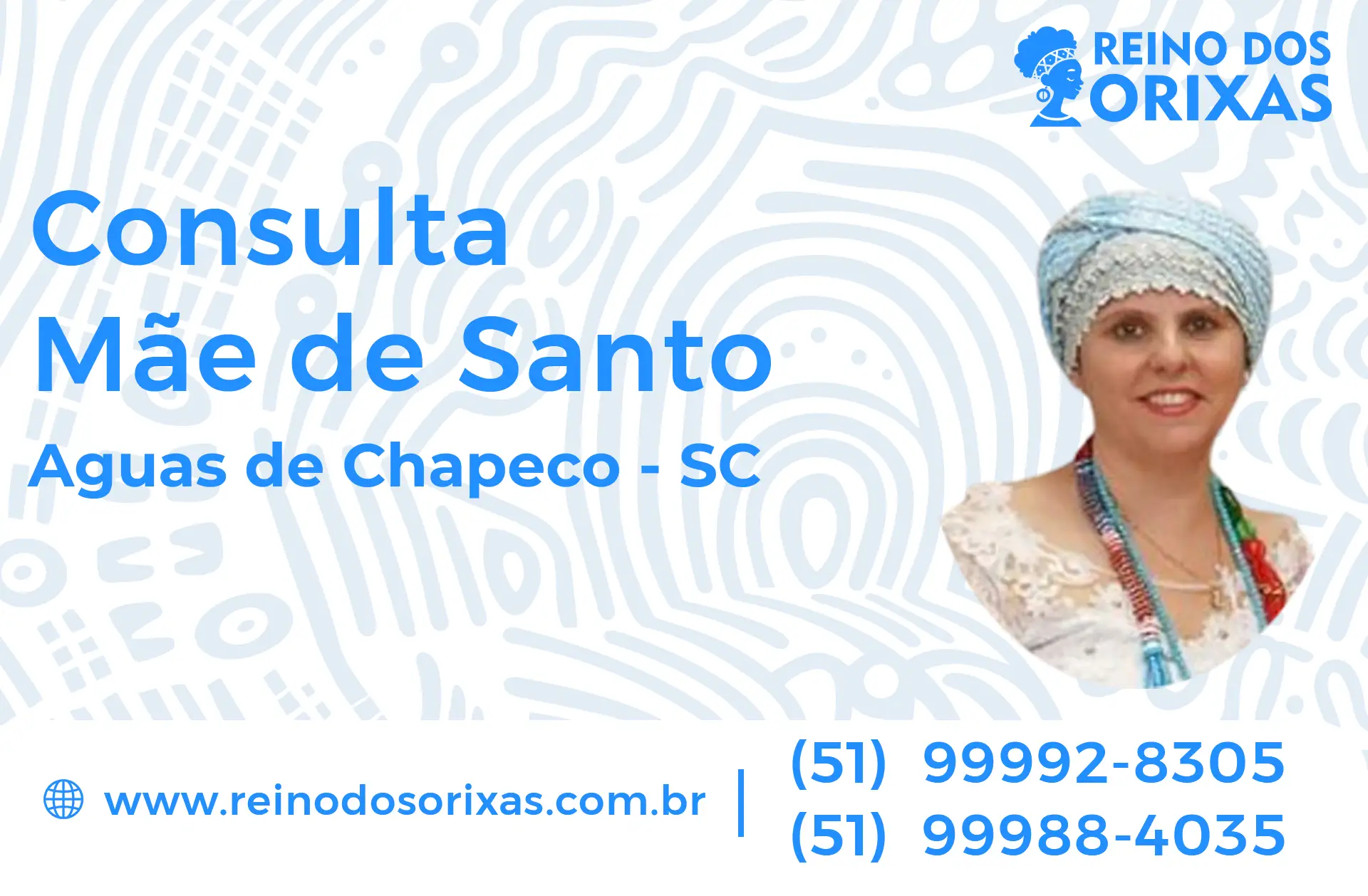 Consulta com Mãe de Santo em Águas de Chapecó - SC