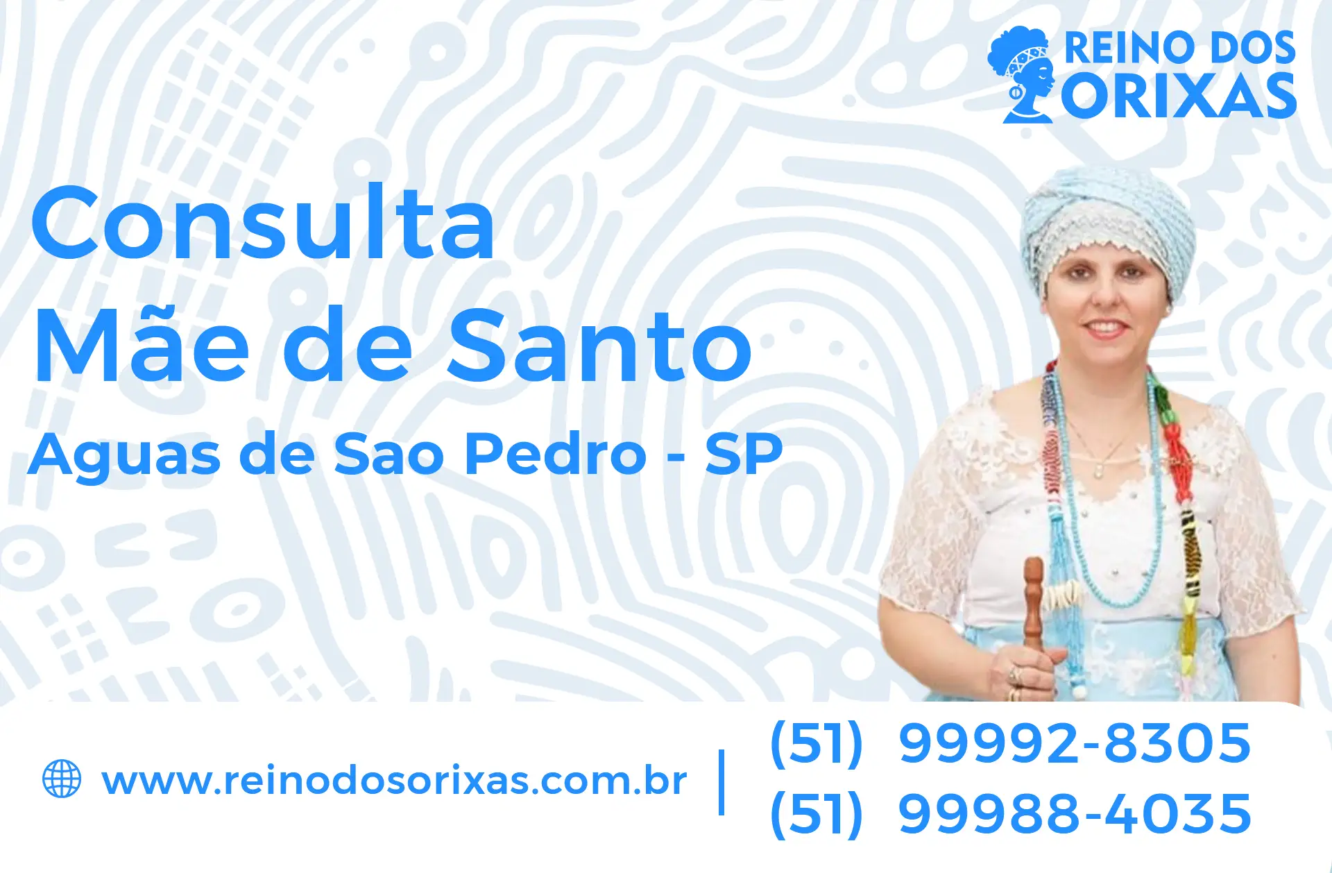 Consulta com Mãe de Santo em Águas de São Pedro - SP