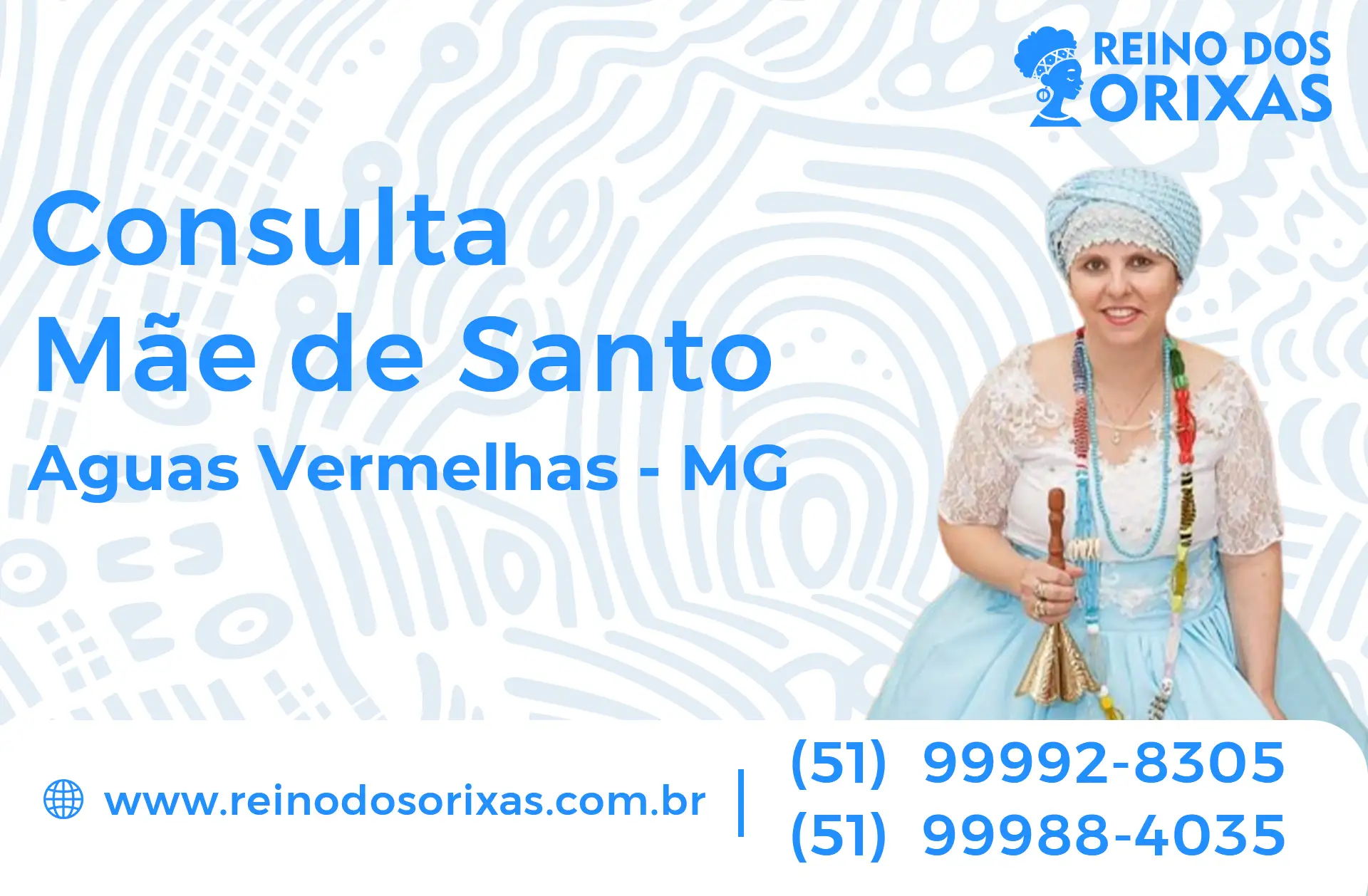 Consulta com Mãe de Santo em Águas Vermelhas - MG