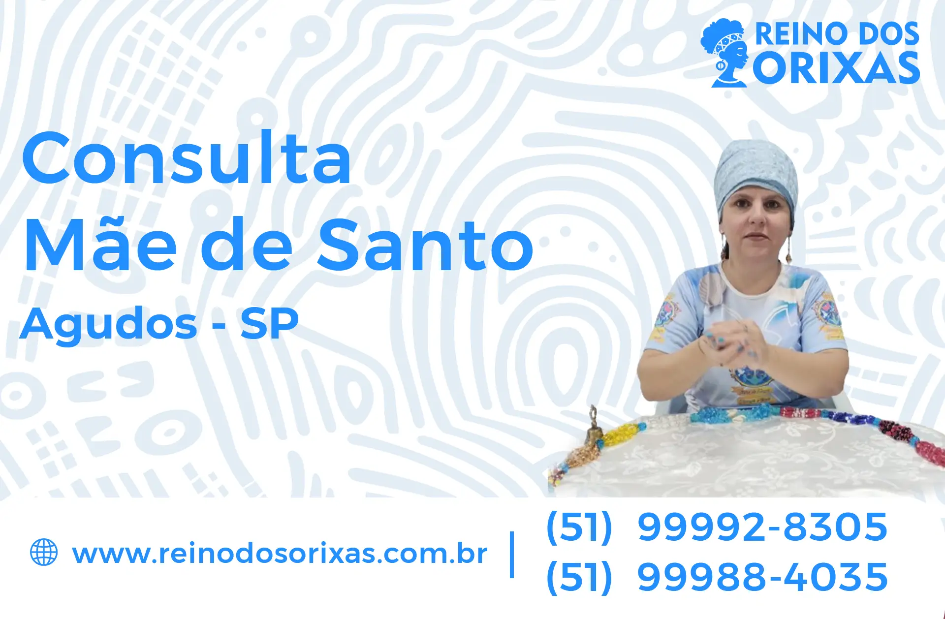 Consulta com Mãe de Santo em Agudos - SP