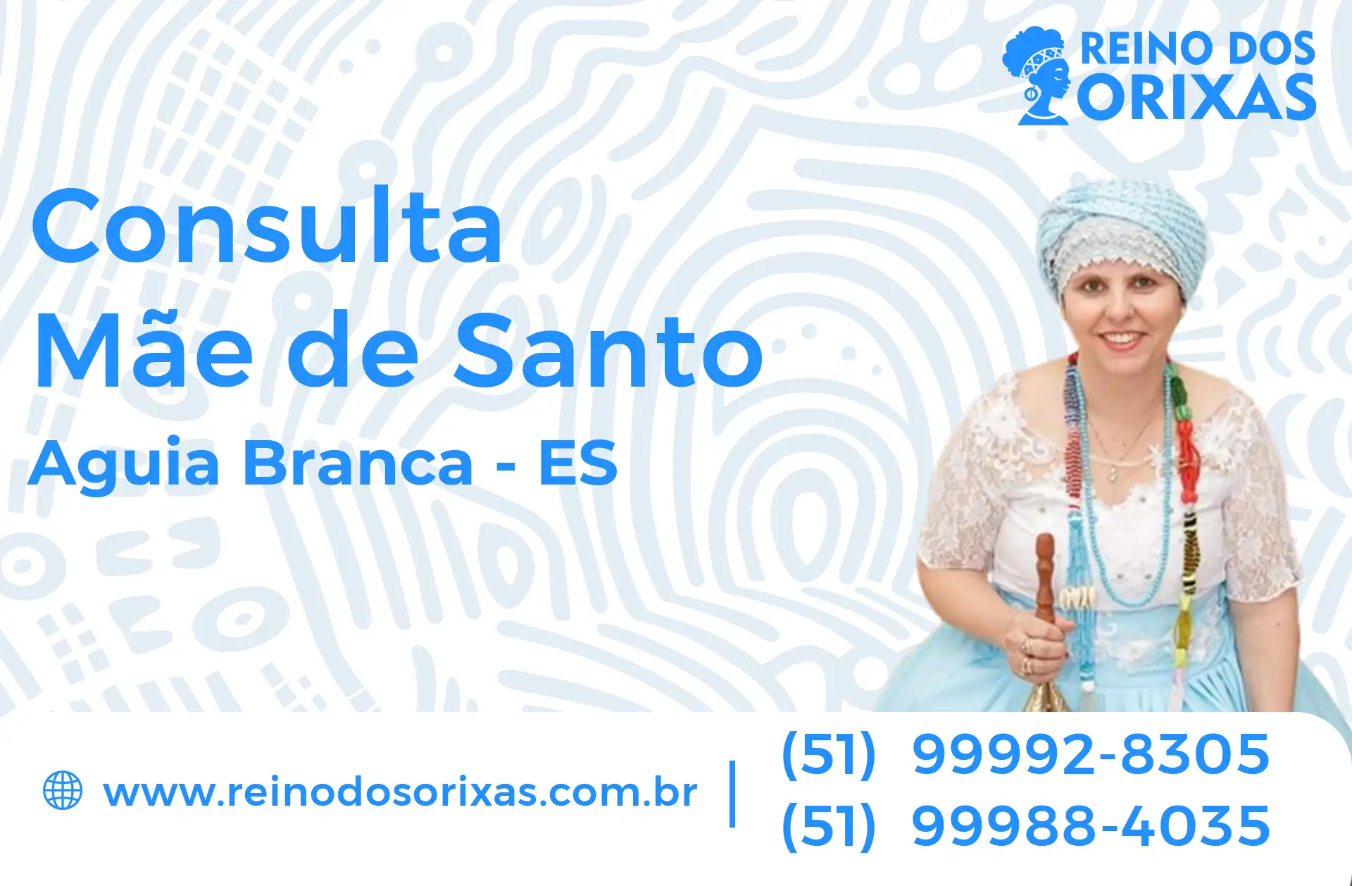 Consulta com Mãe de Santo em Águia Branca - ES