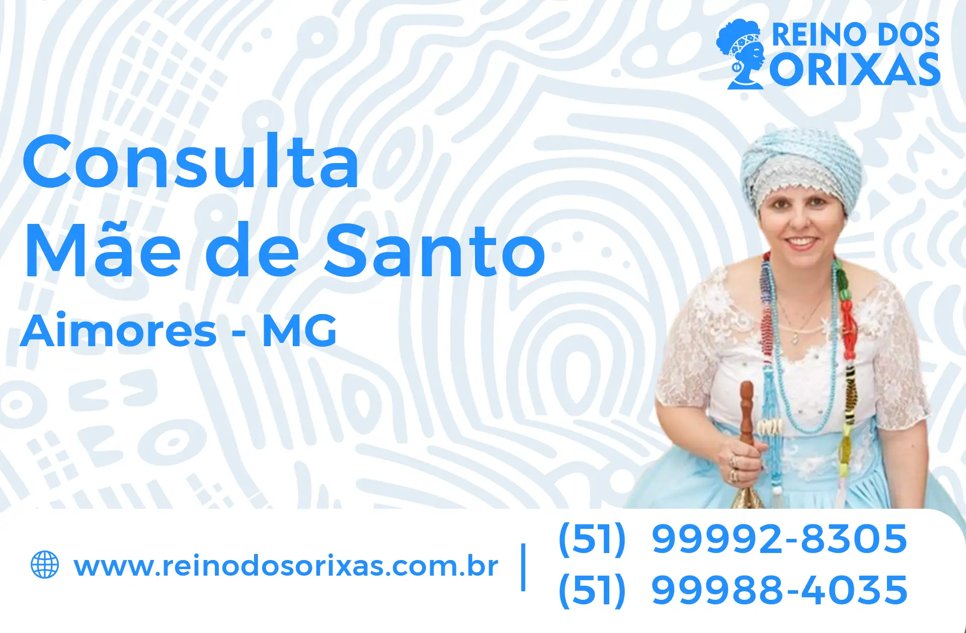 Consulta com Mãe de Santo em Aimorés - MG