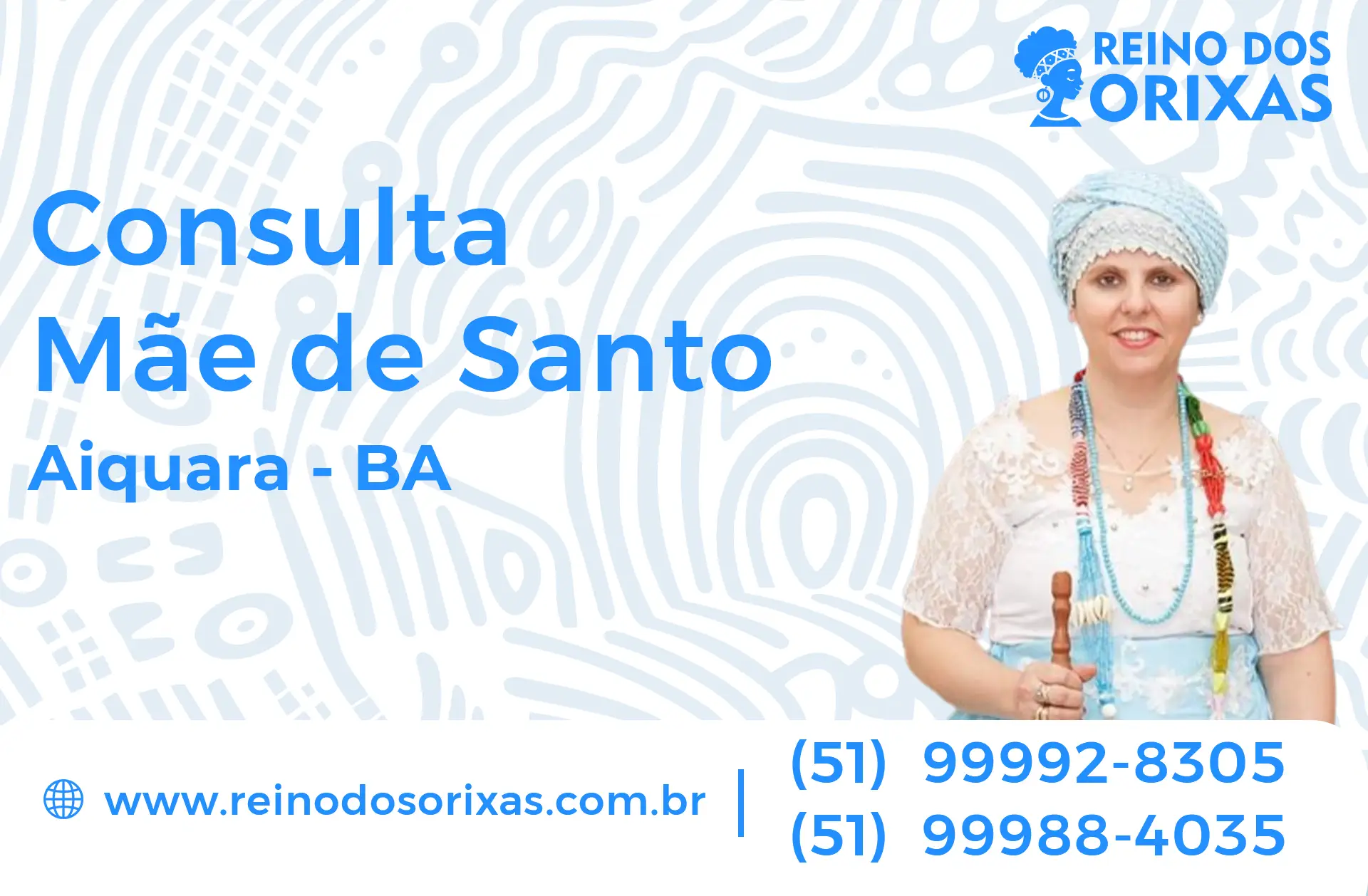 Consulta com Mãe de Santo em Aiquara - BA